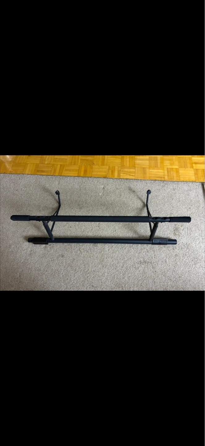 Foldable Doorway Pull-Up Bar