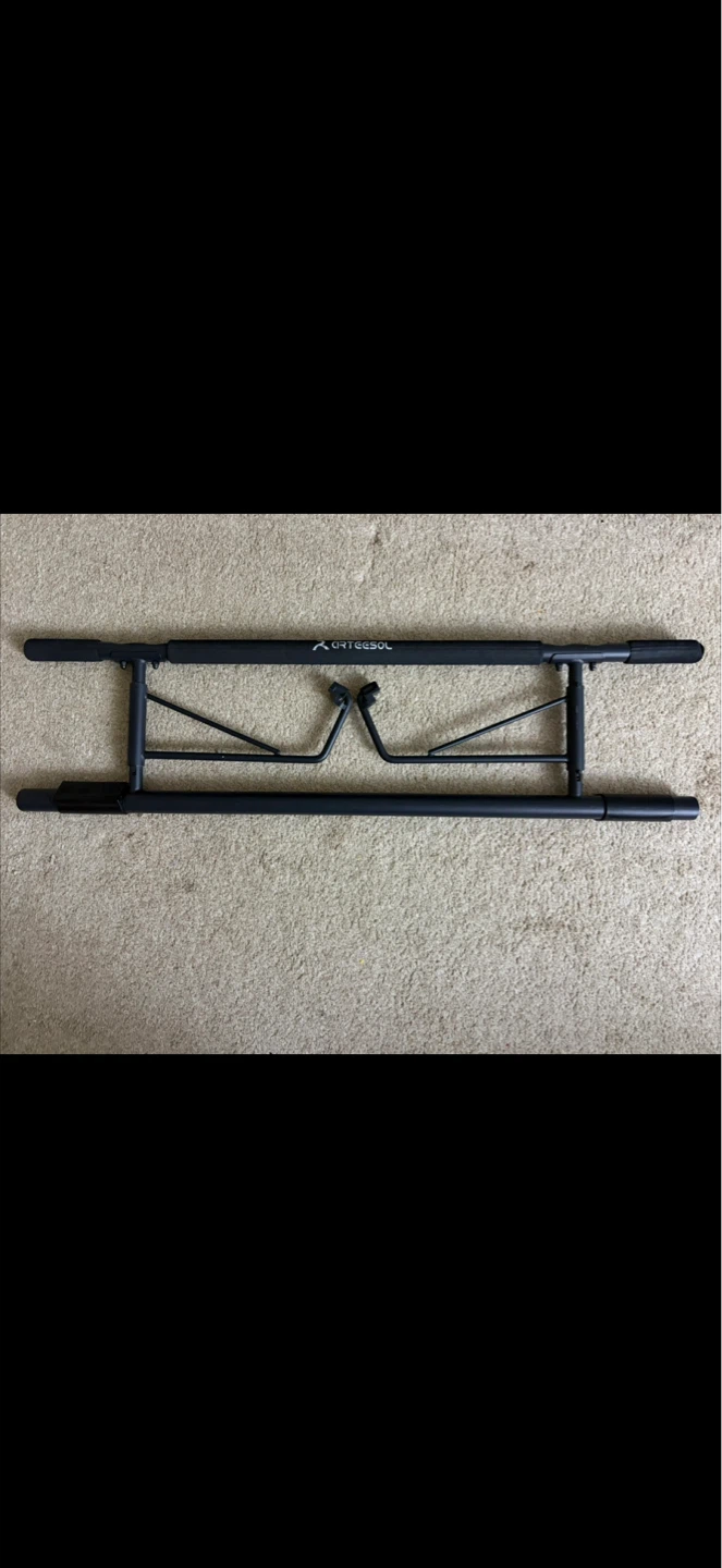 Foldable Doorway Pull-Up Bar - photo 2