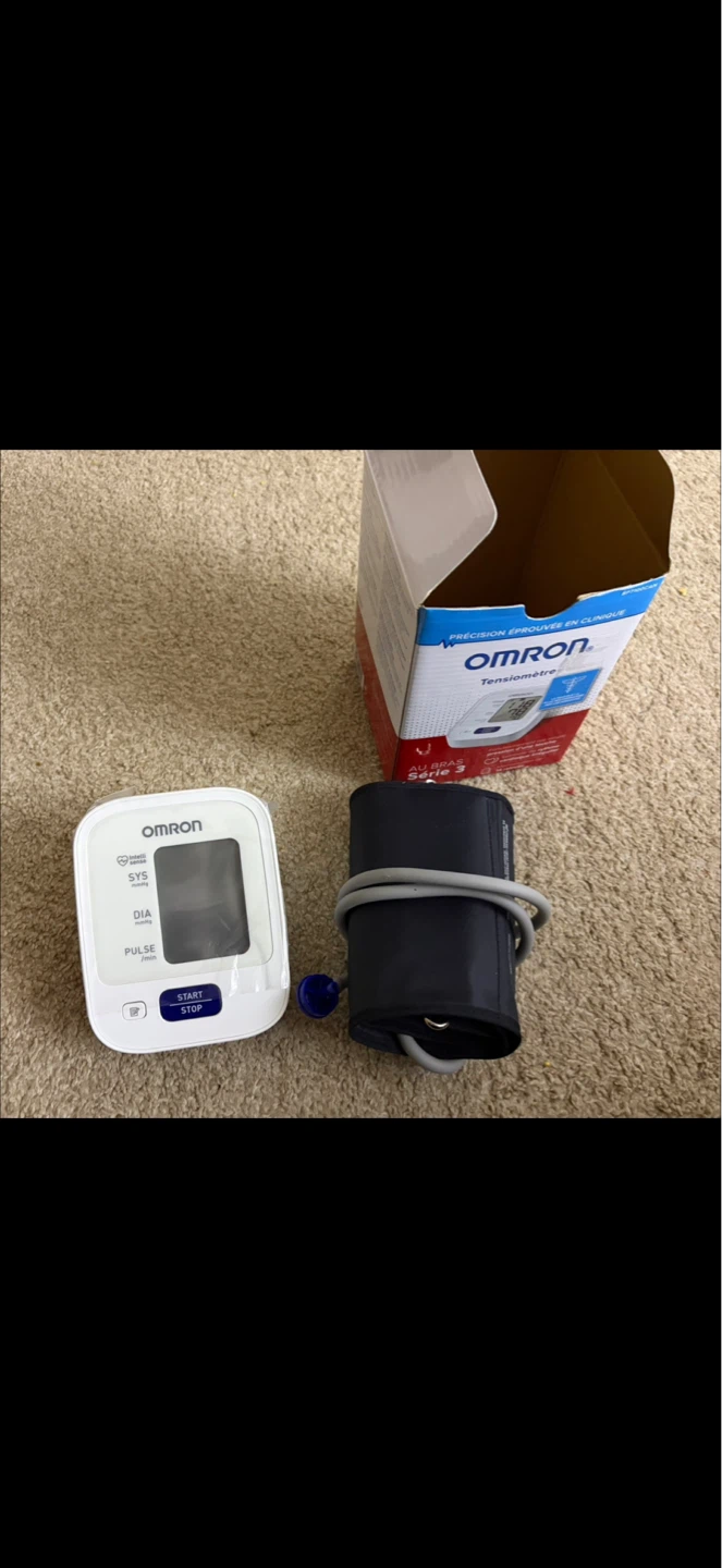 OMRON Series 3 Upper Arm Blood Pressure Monitor