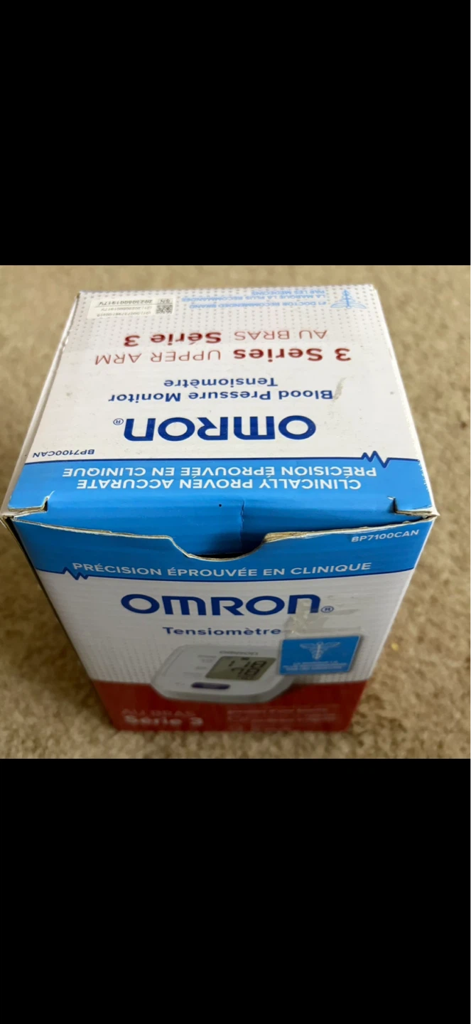 OMRON Series 3 Upper Arm Blood Pressure Monitor - photo 4