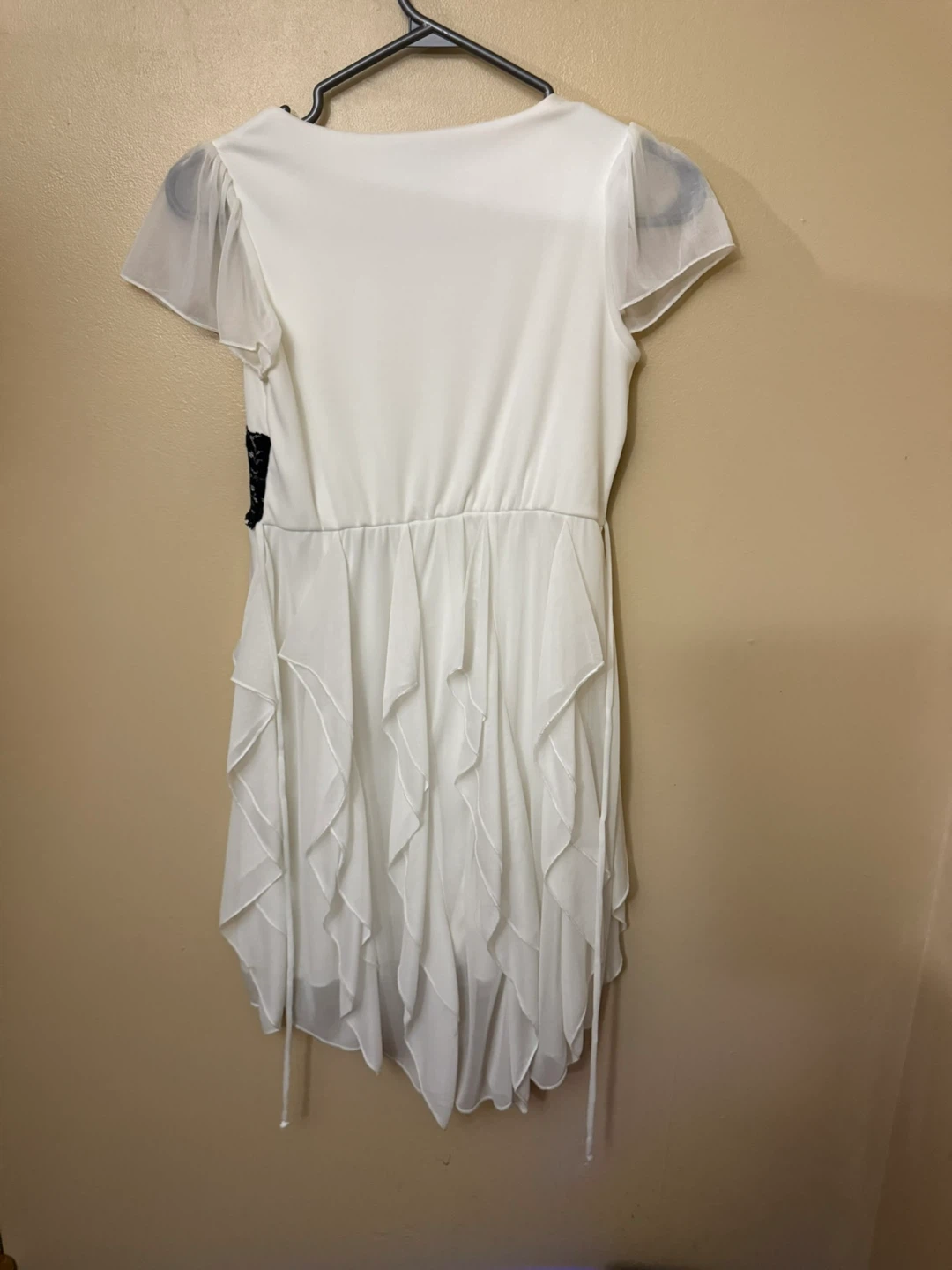 Mymichelle White Dress Kids size 12 - photo 2