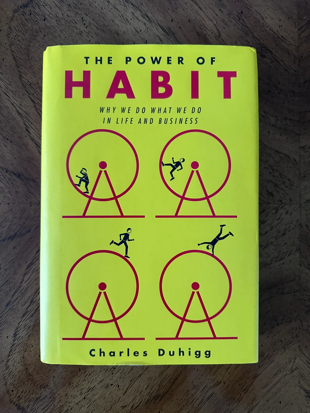 The Power of Habit by Charles Duhigg Book