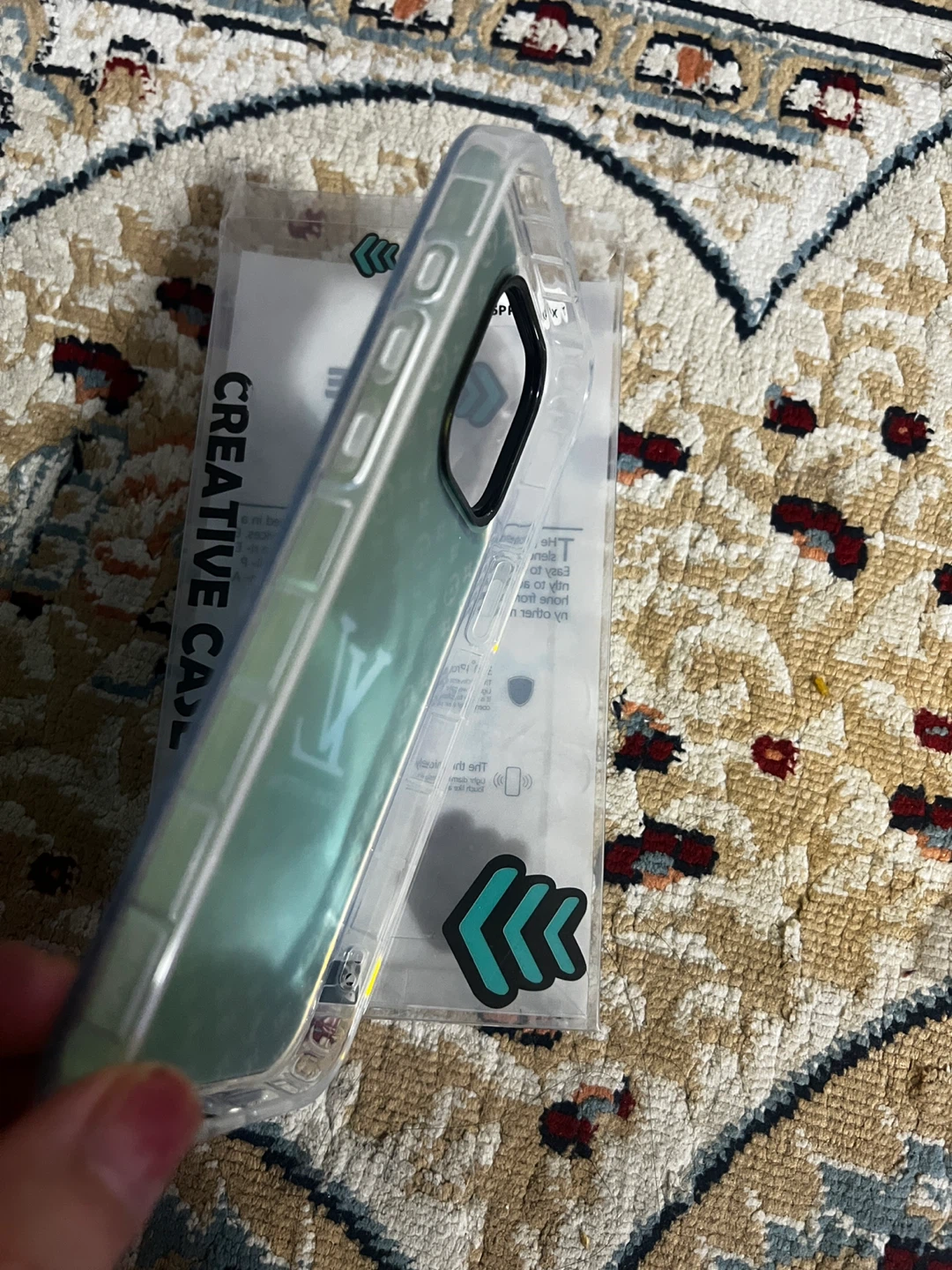 Creative Case for iPhone 15 Pro Max - photo 5