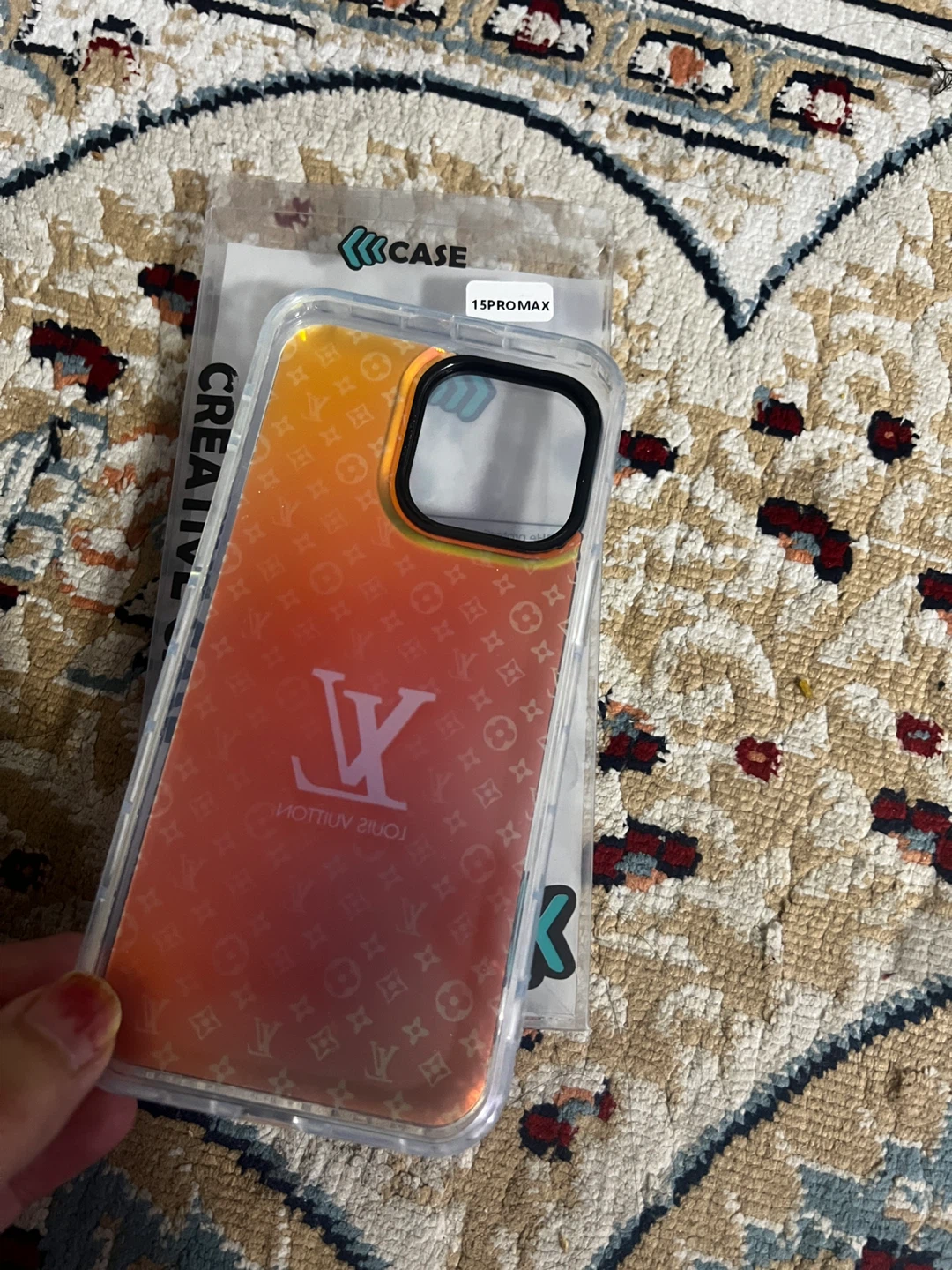 Creative Case for iPhone 15 Pro Max - photo 4