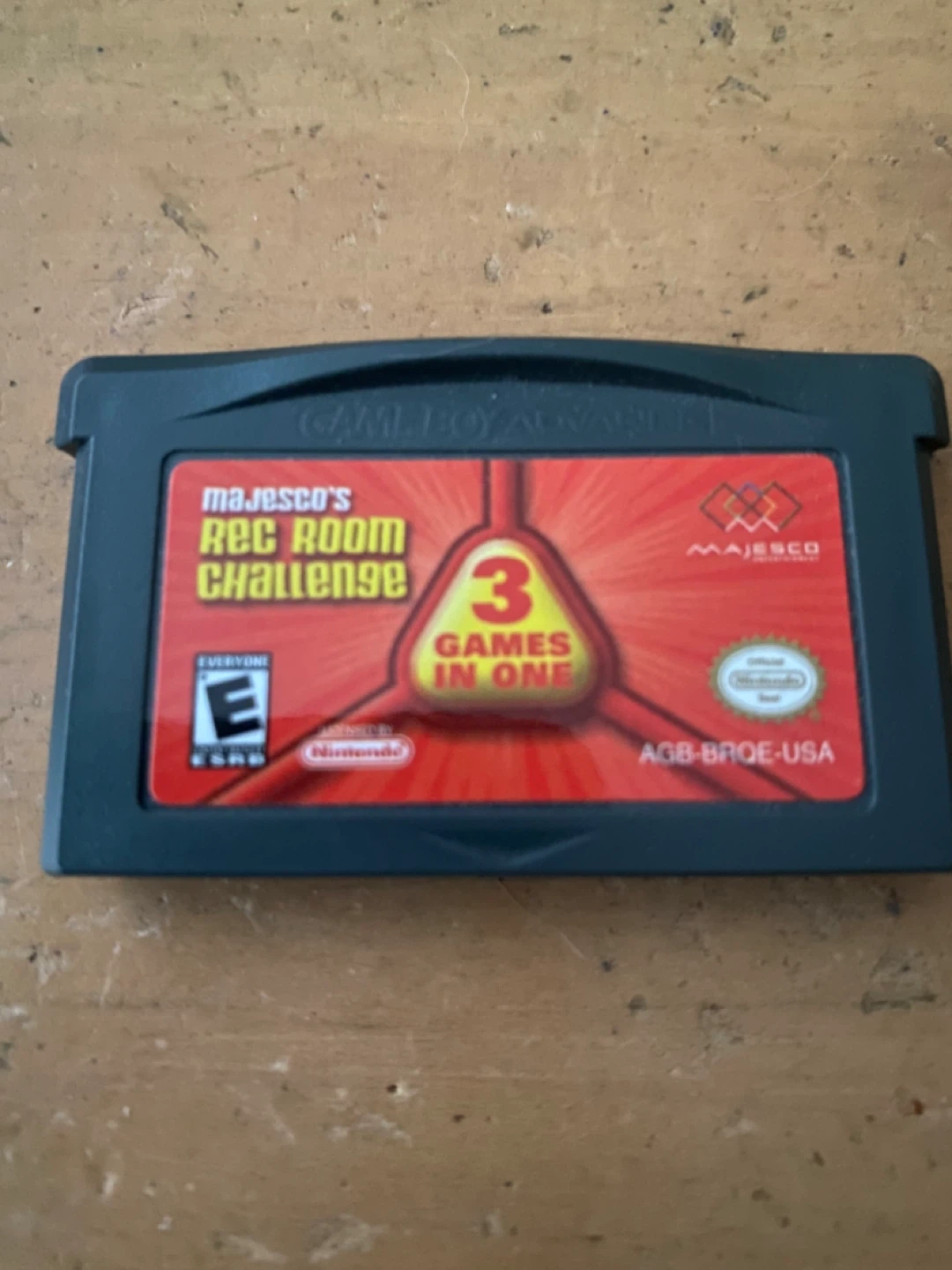 Majesco's Rec Room Challenge Game Boy Advance - photo 3