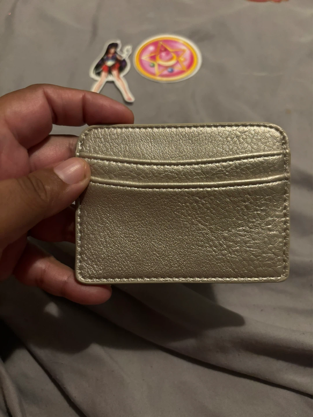 Gold Card Holder
