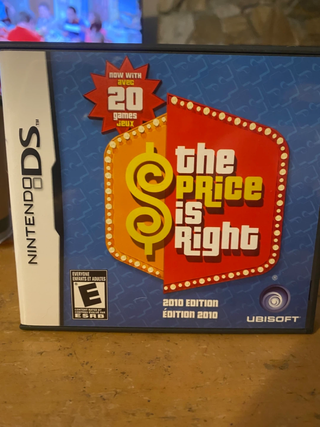 Nintendo DS The Price Is Right 2010 Edition Game