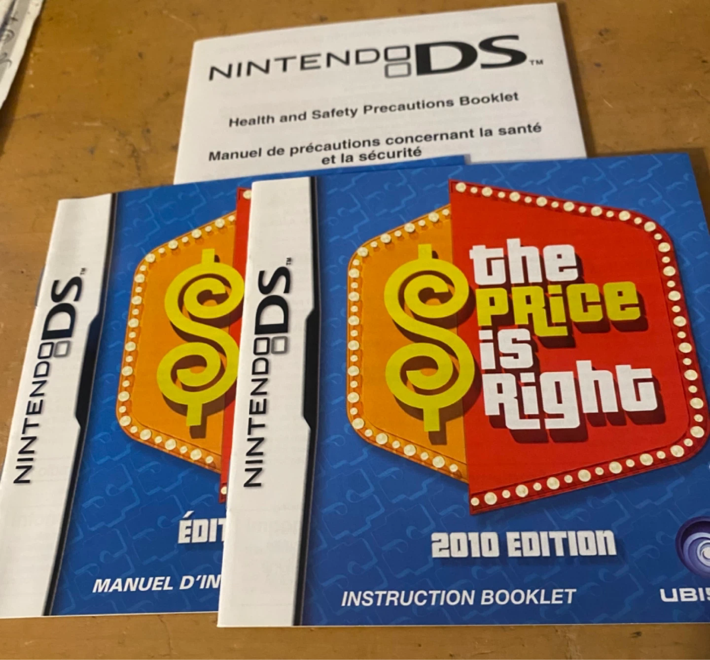 Nintendo DS The Price Is Right 2010 Edition Game - photo 3