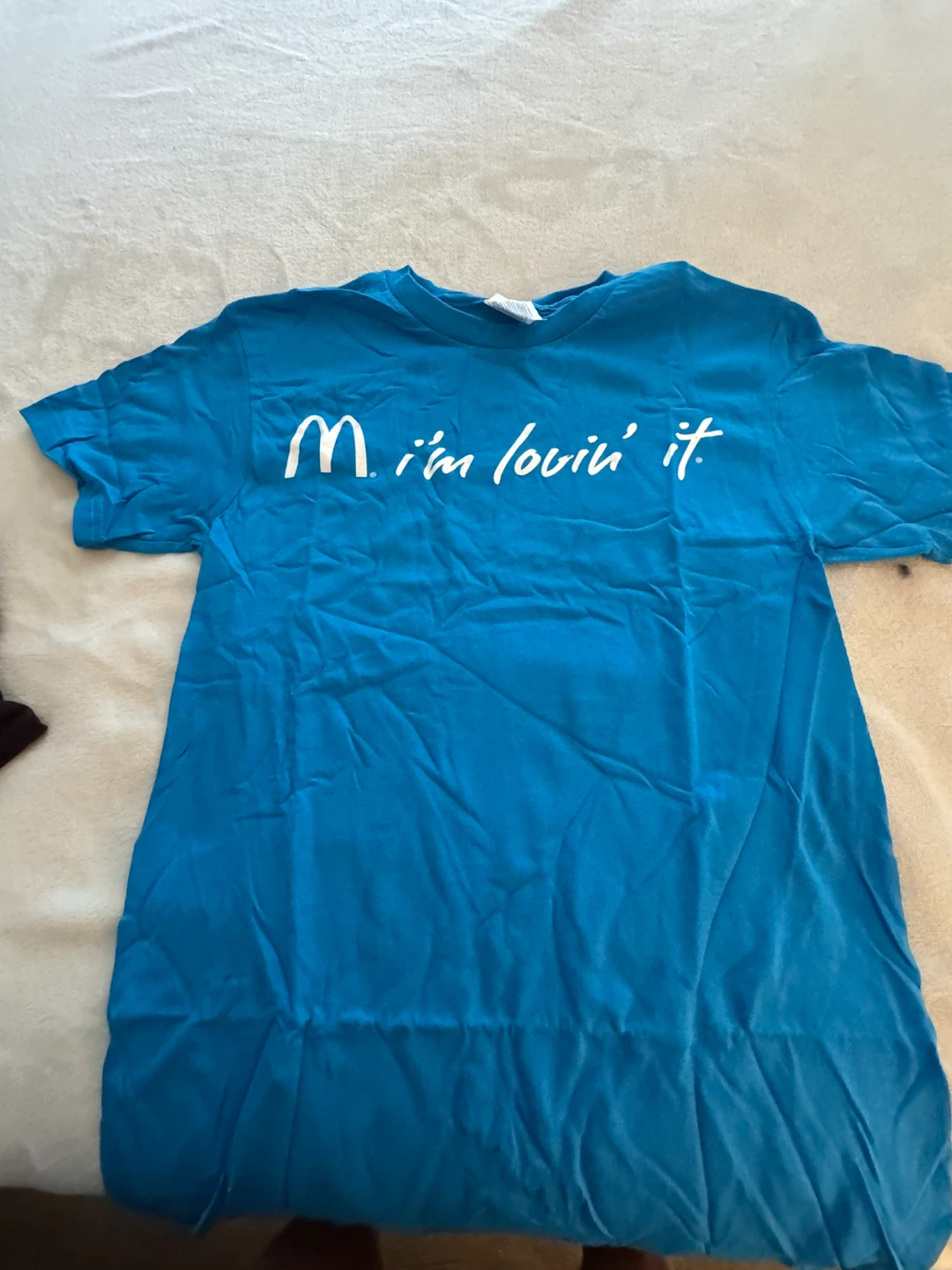 McDonald's "I'm Lovin' It" T-Shirt - photo 2