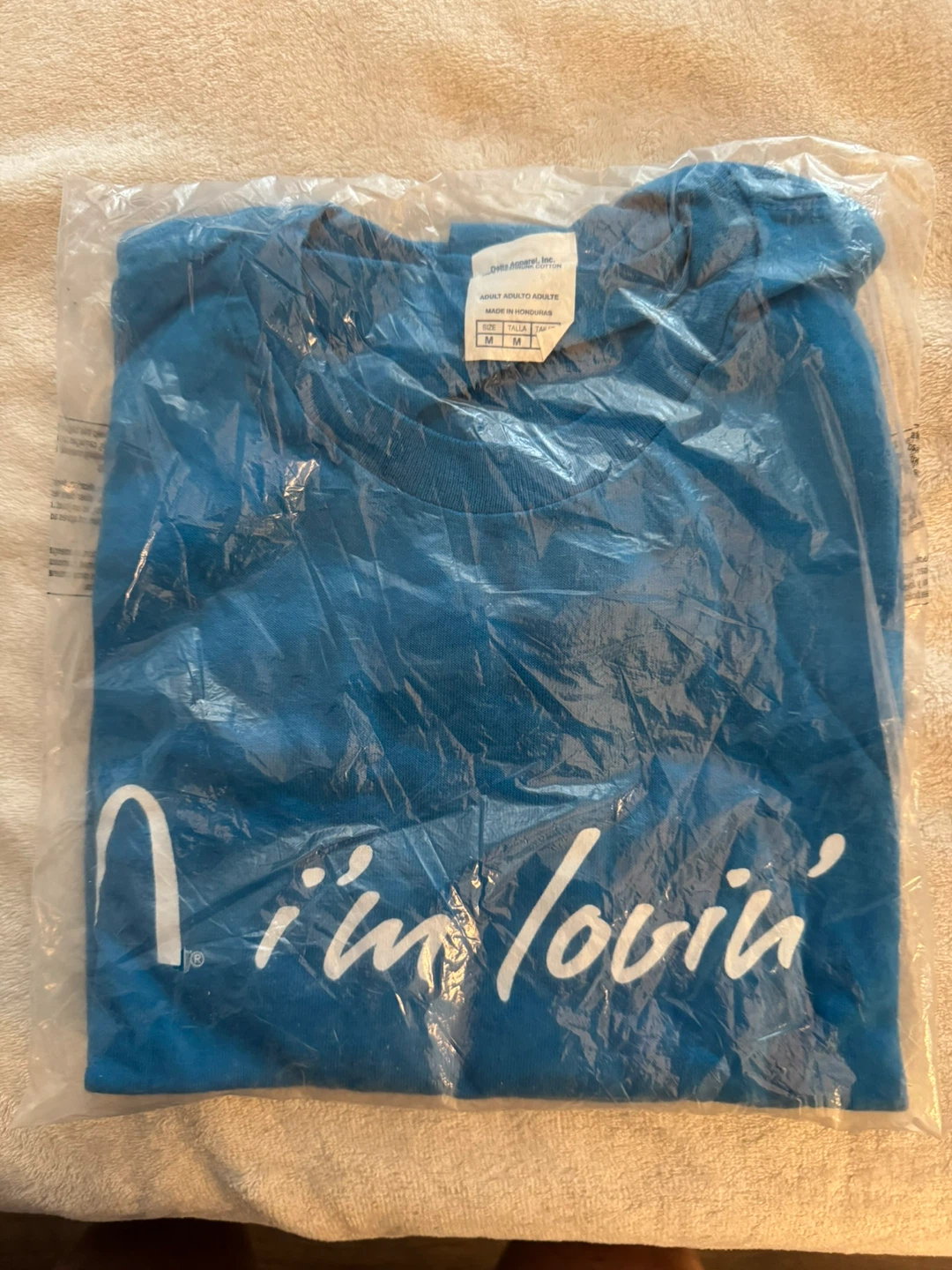 McDonald's "I'm Lovin' It" T-Shirt