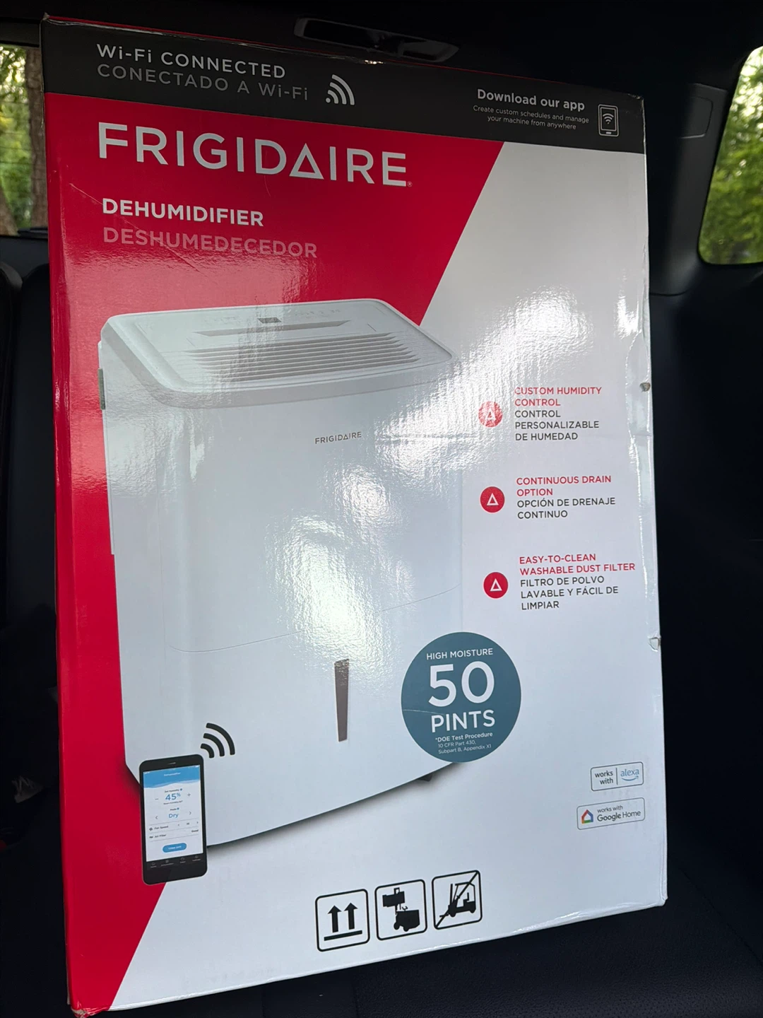 Frigidaire Dehumidifier - 50 Pint - photo 2