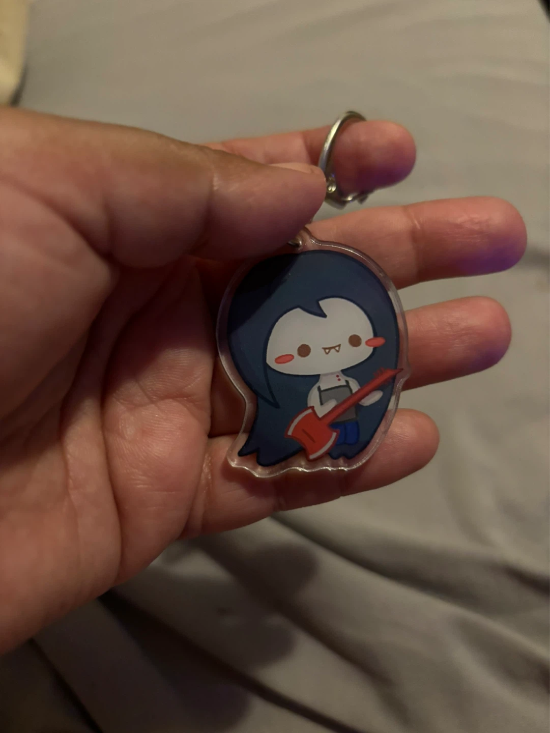 Adventure Time Marceline Keychain