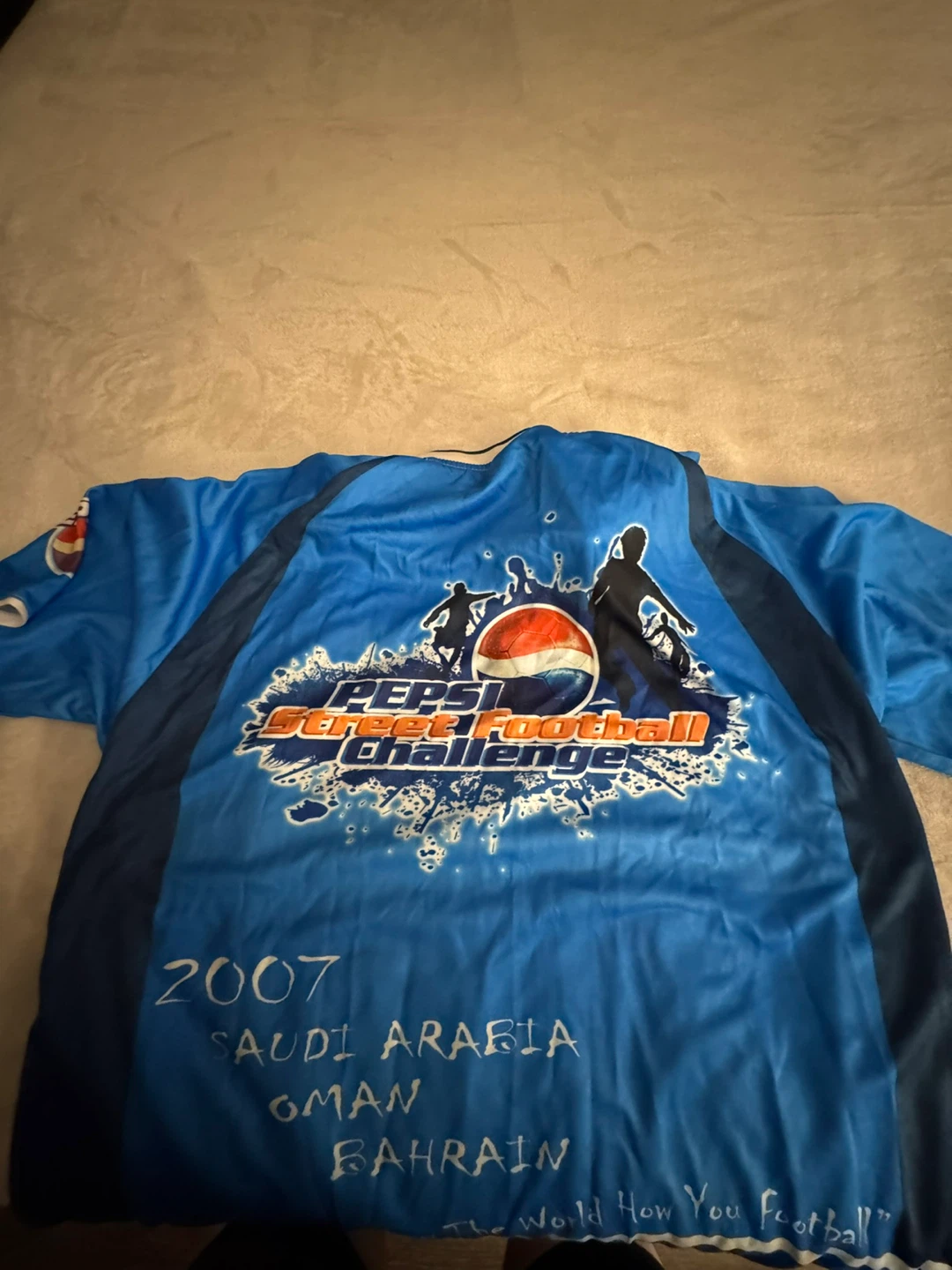 Pepsi Street Football Challenge T-Shirt - photo 2