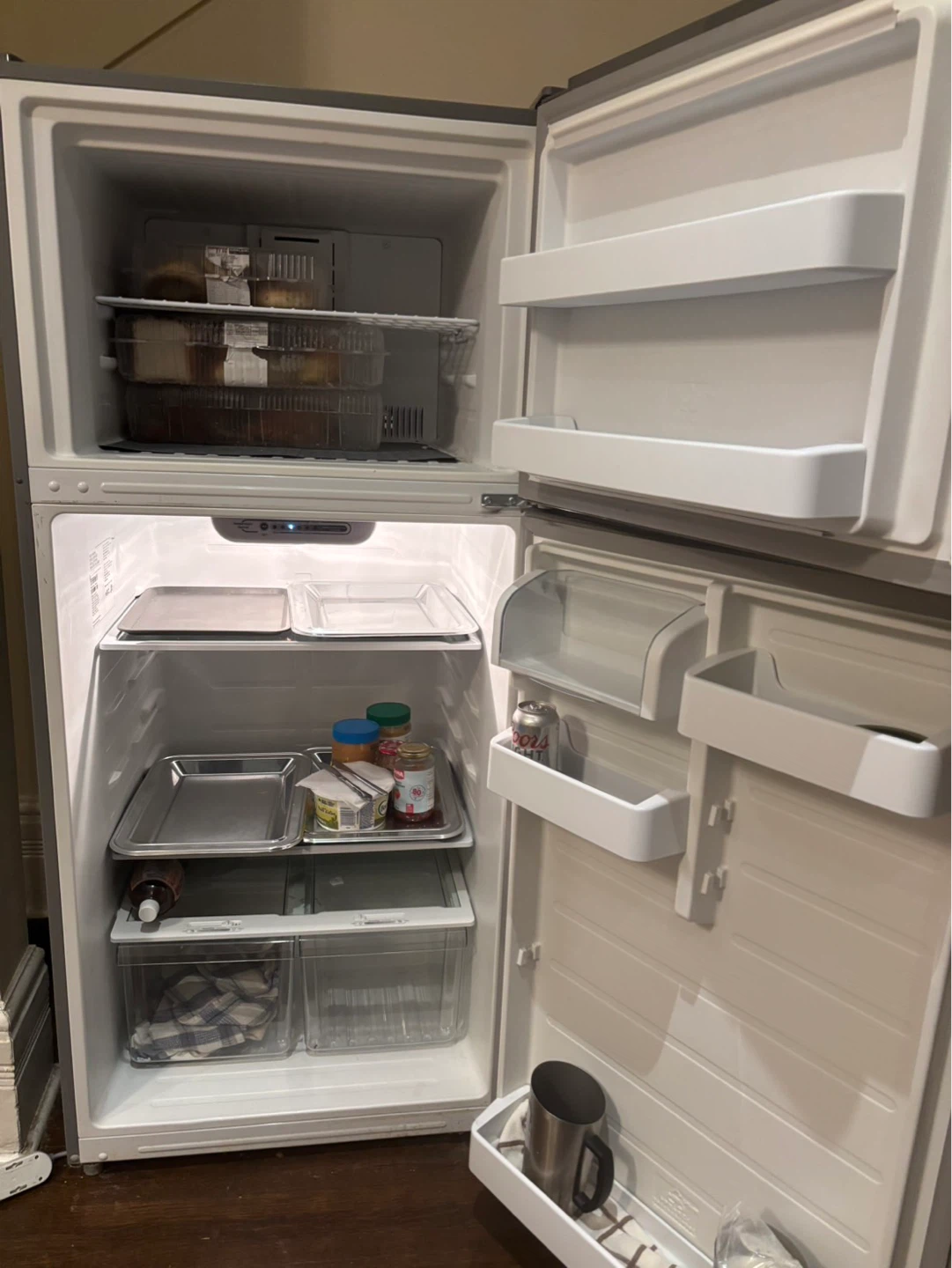 Frigidaire Stainless Steel Refrigerator - photo 2