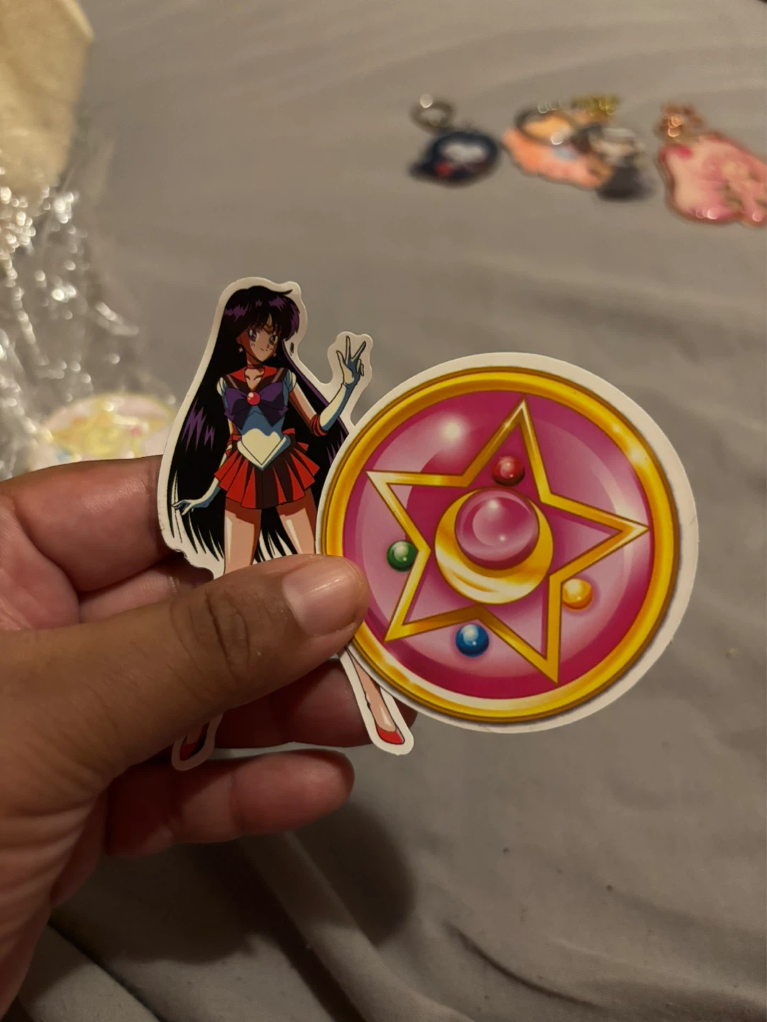 Sailor Moon Mars Sticker