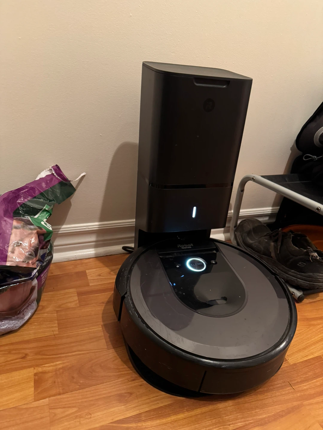iRobot i7 Roomba Robotic Vacuum with Self-Emptying Base