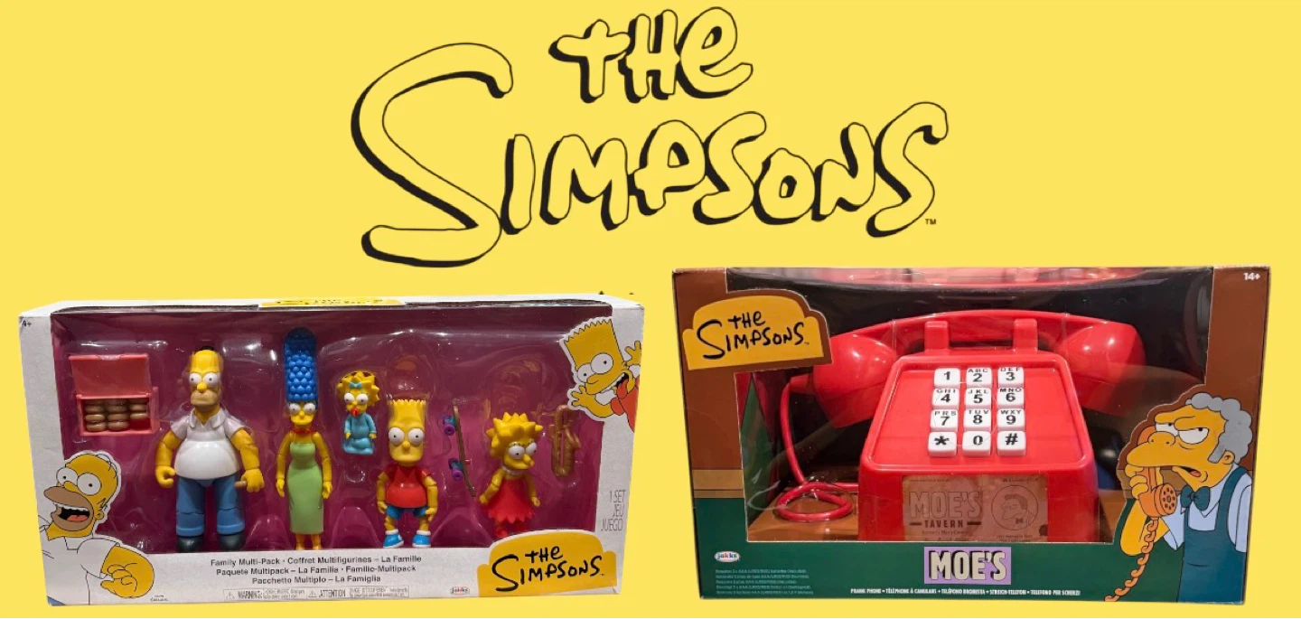 The Simpsons Moe's Tavern Phone & Family Multi-Pack