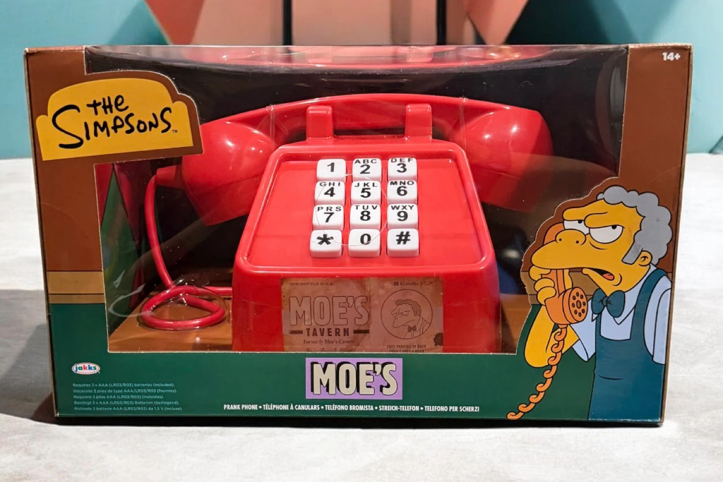 The Simpsons Moe's Tavern Phone & Family Multi-Pack - photo 2