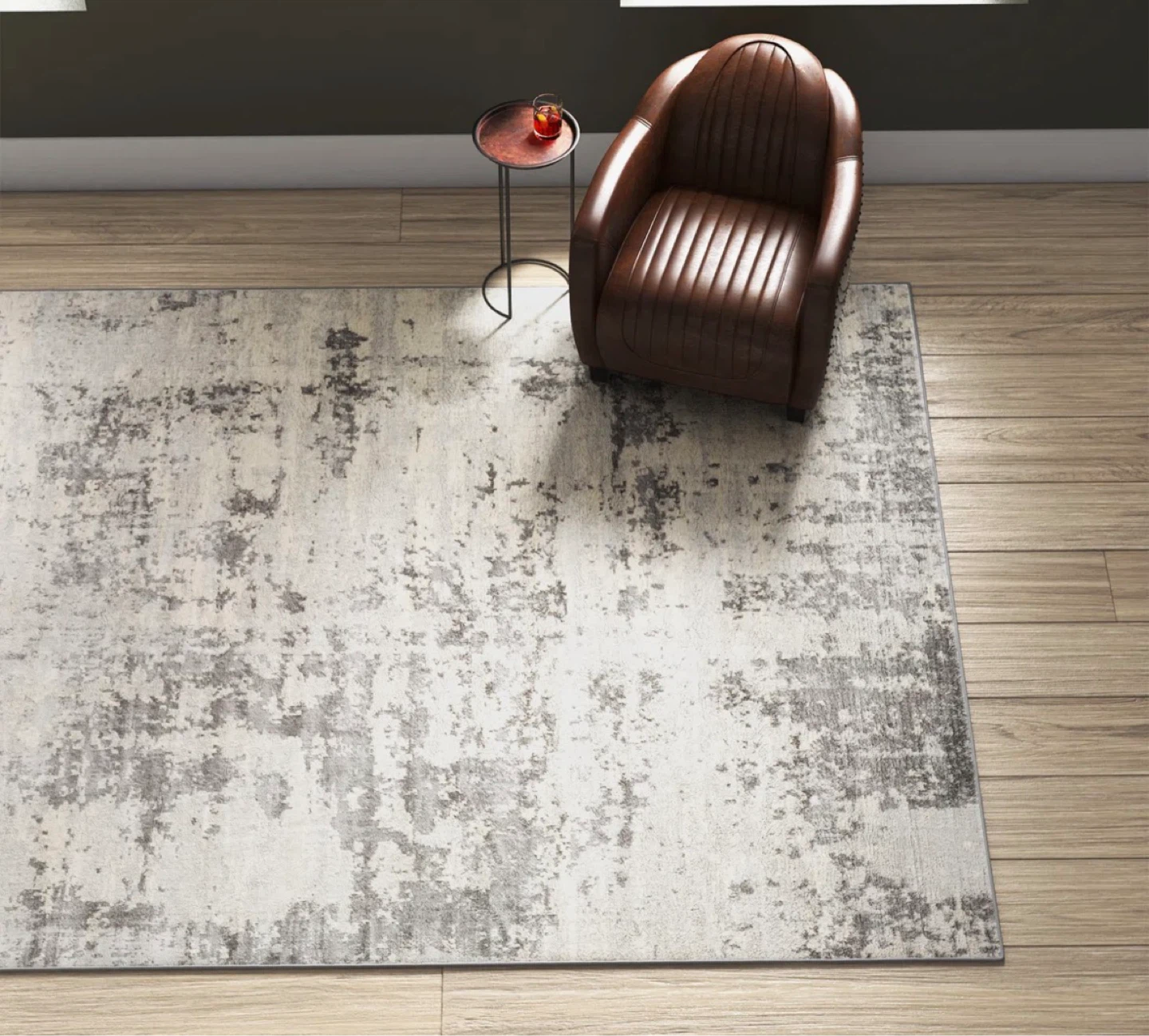 Abstract Area Rug - photo 2