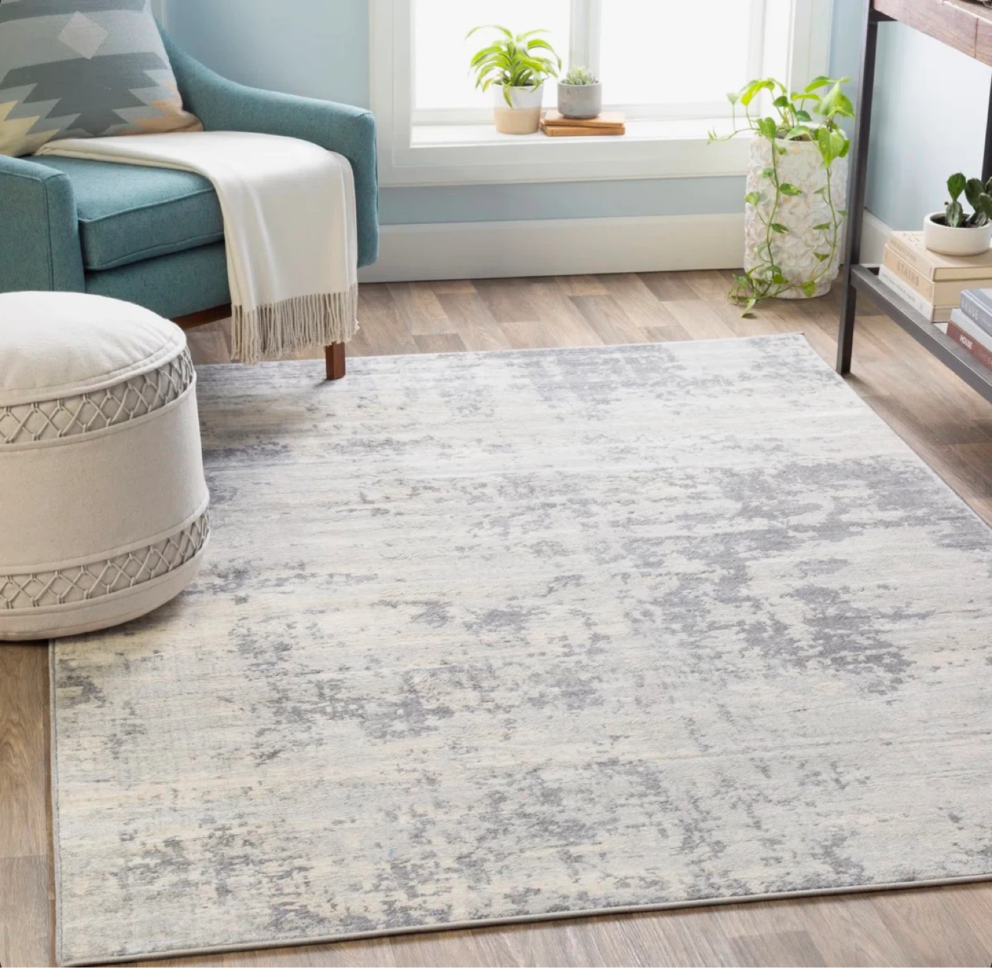 Abstract Area Rug