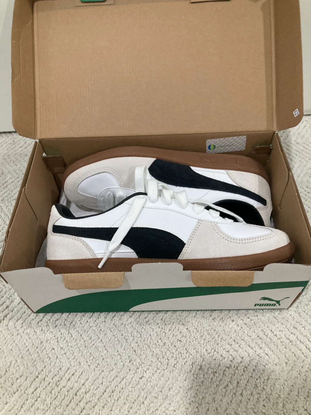 Puma Palermo Lth Women's Sneakers Size 9 - photo 2