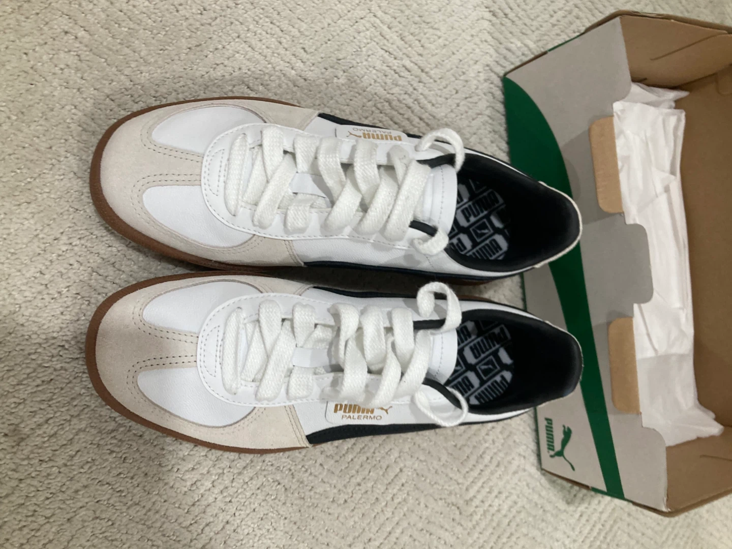 Puma Palermo Lth Women's Sneakers Size 9 - photo 3