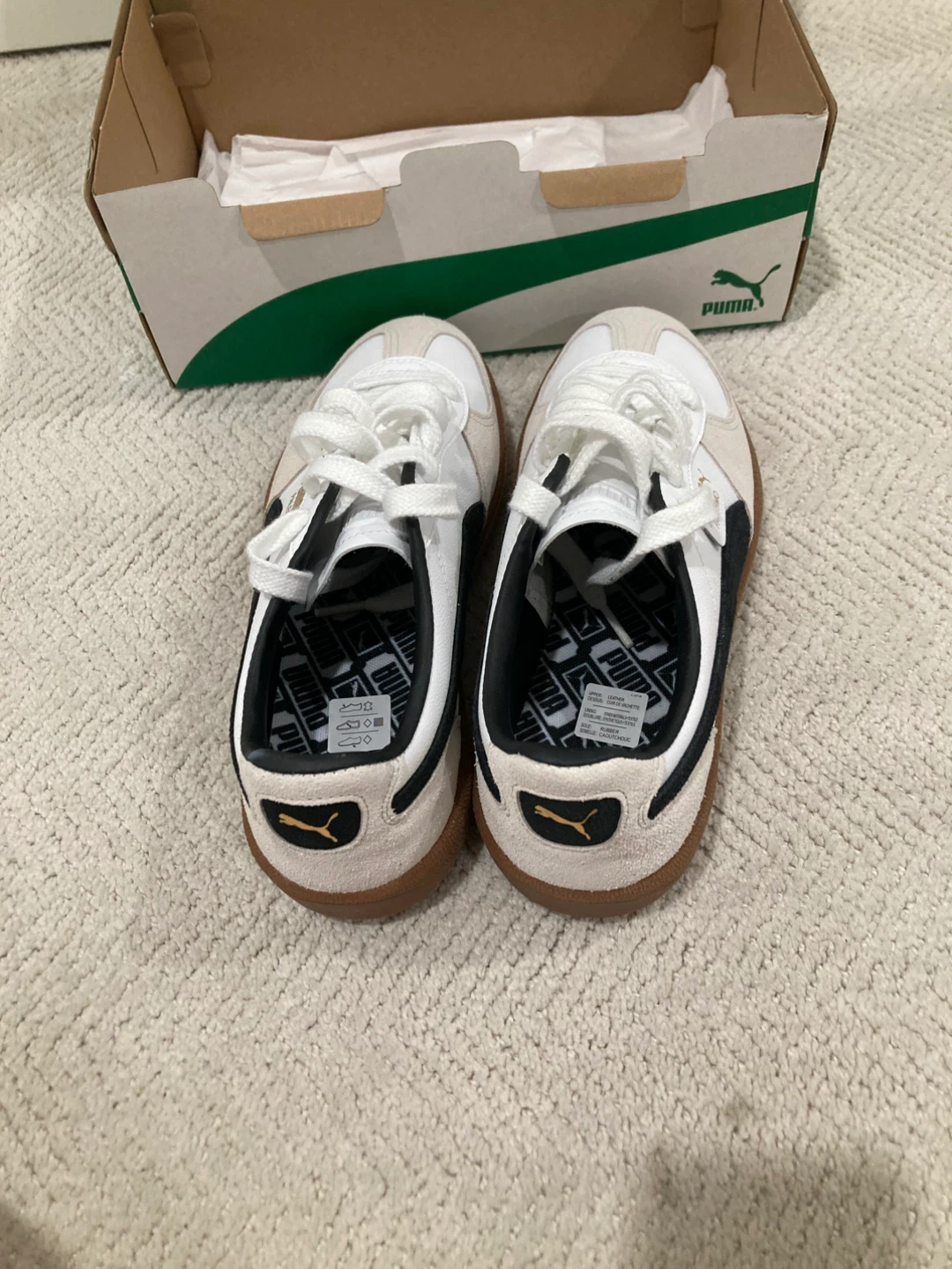 Puma Palermo Lth Women's Sneakers Size 9 - photo 4