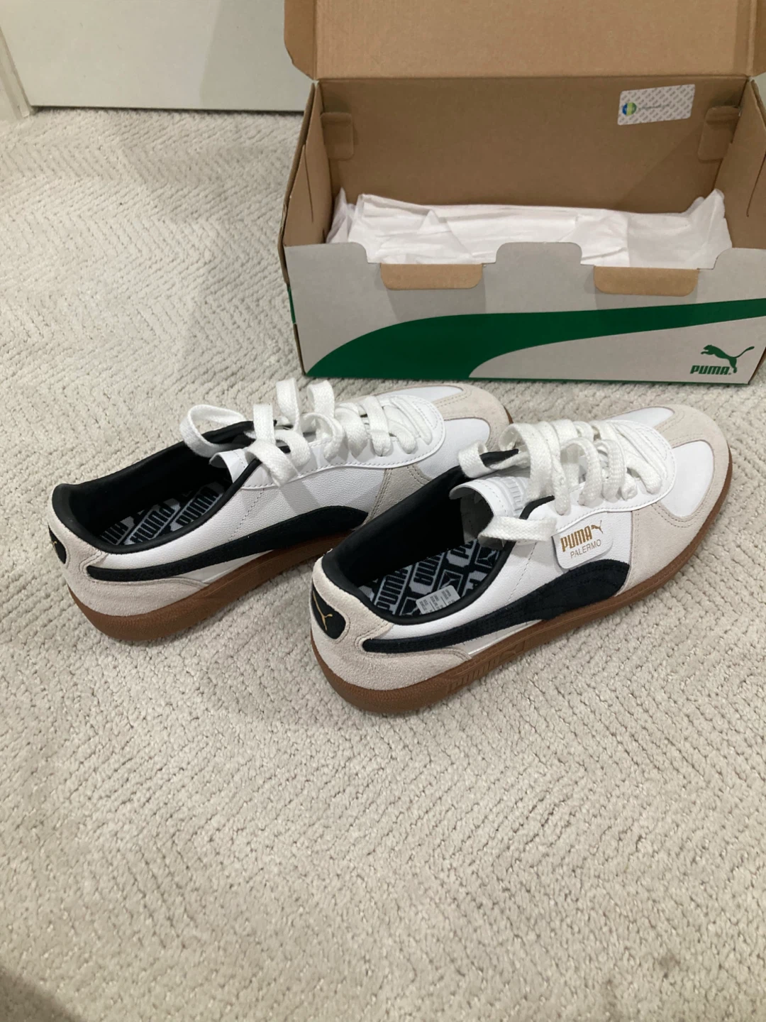 Puma Palermo Lth Women's Sneakers Size 9 - photo 5
