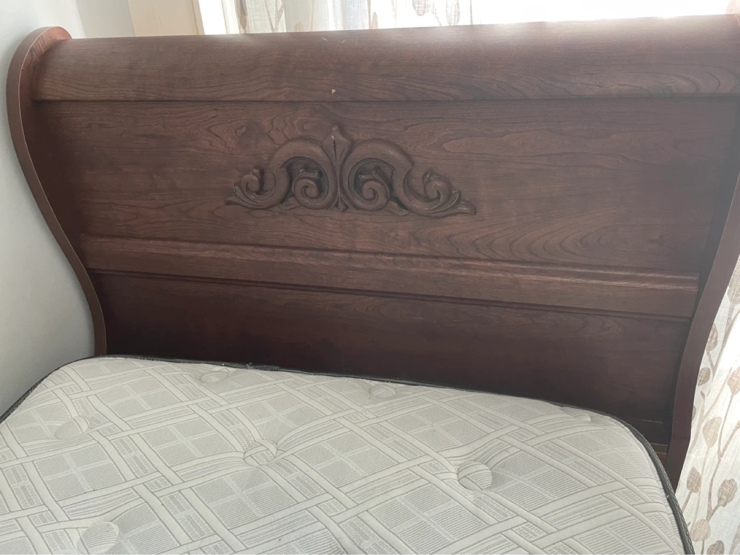 Twin Mattress with Bed Frame - photo 4