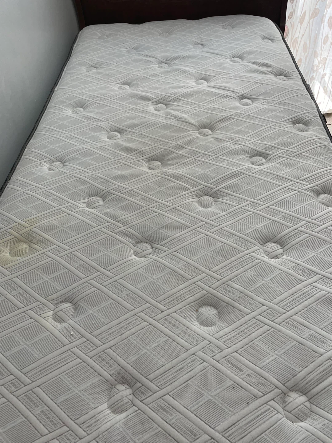 Twin Mattress with Bed Frame - photo 3