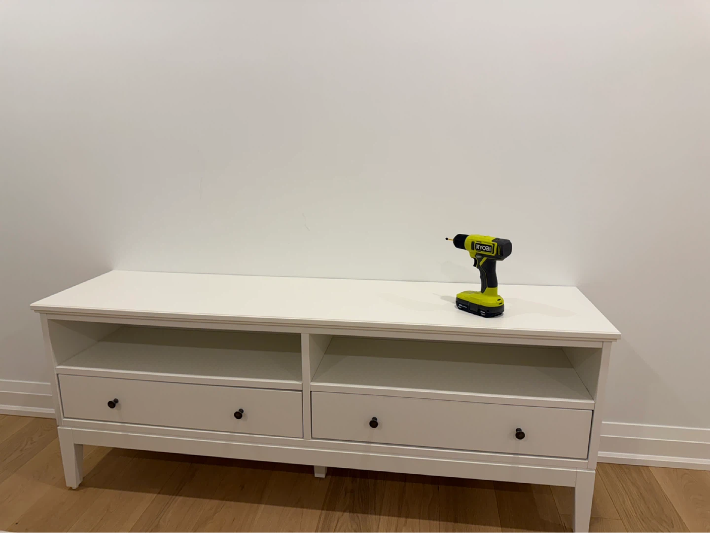 IKEA IDANÄS TV Bench - White