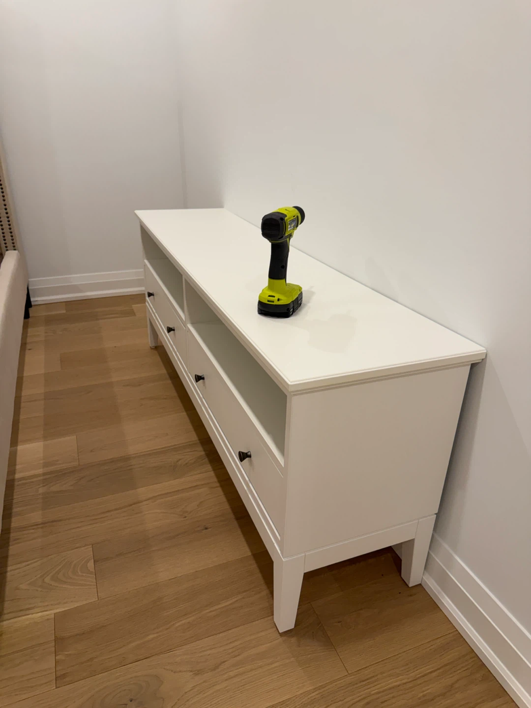 IKEA IDANÄS TV Bench - White - photo 5