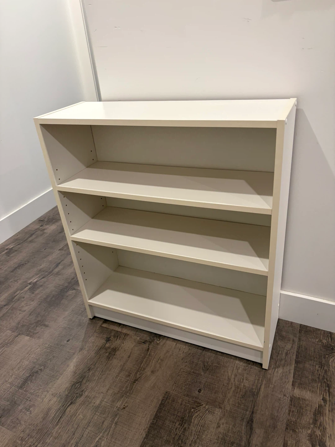 IKEA white shelf