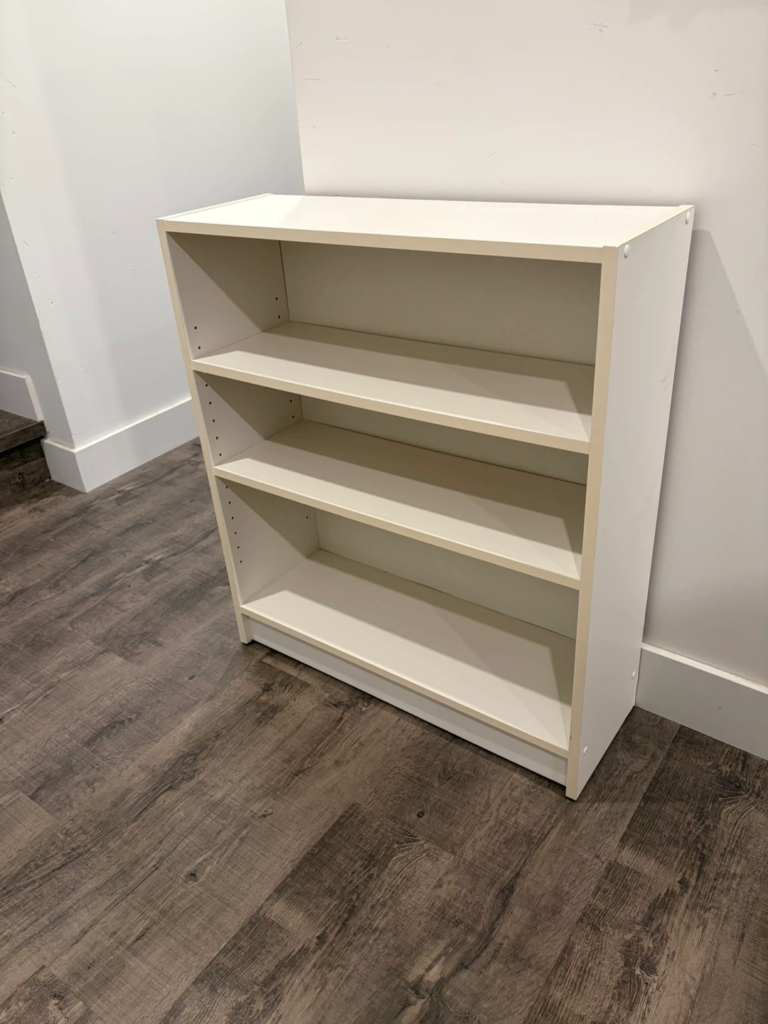 IKEA white shelf - photo 2