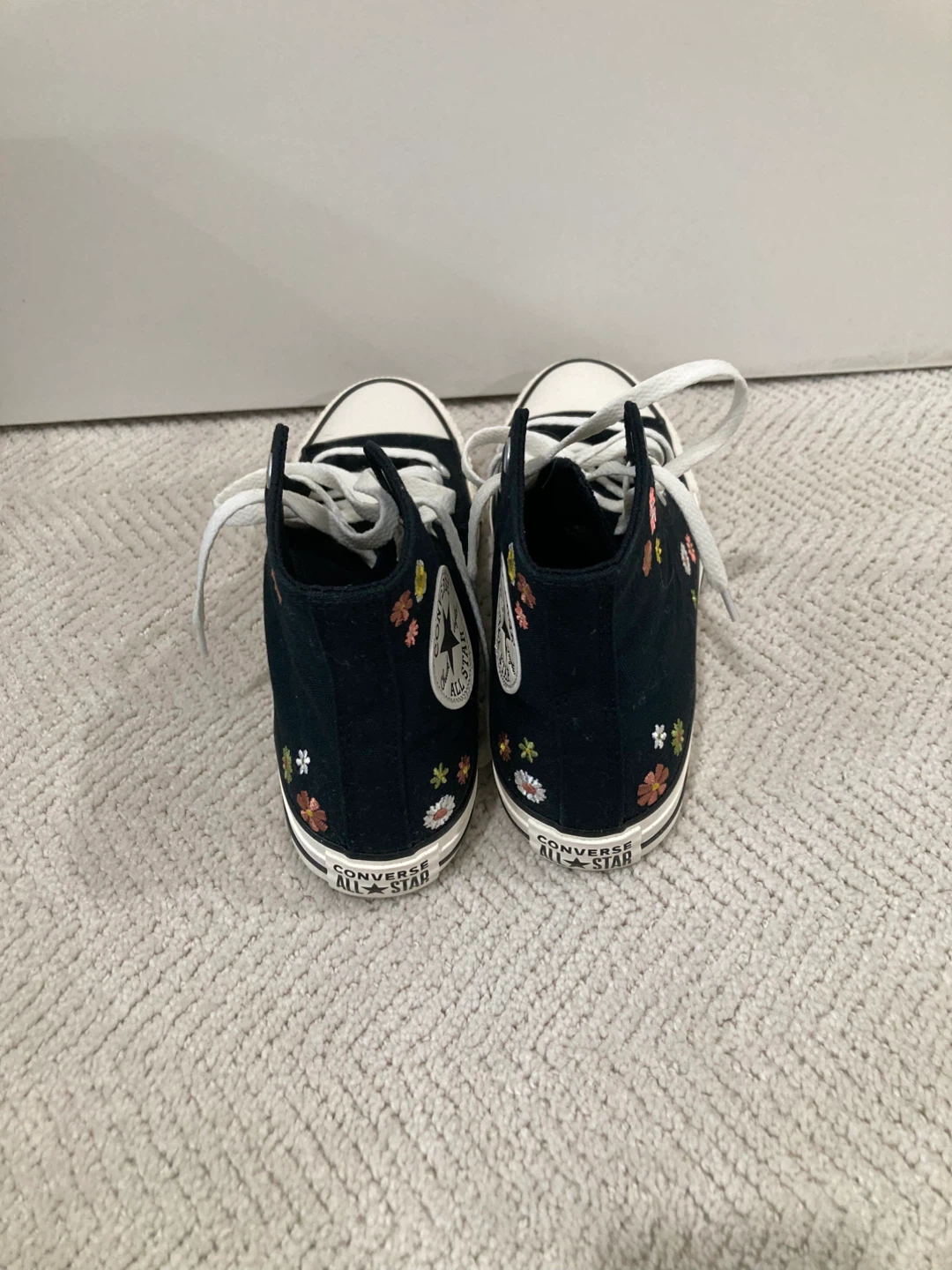 Converse Chuck Taylor All Star Floral High Top Sneakers - photo 5