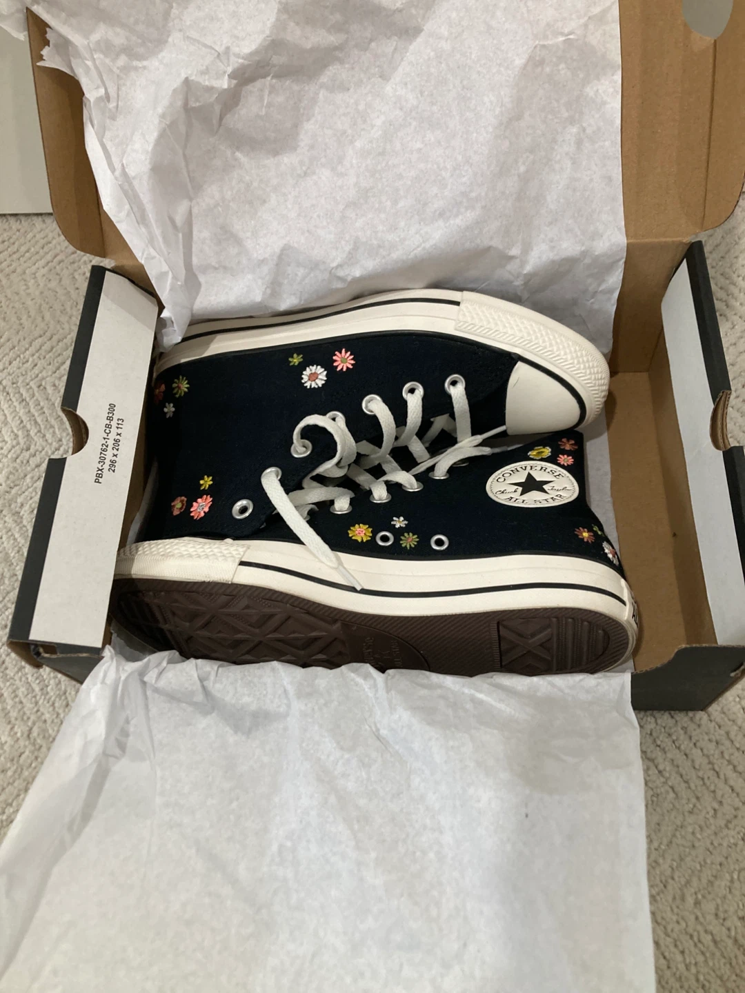 Converse Chuck Taylor All Star Floral High Top Sneakers