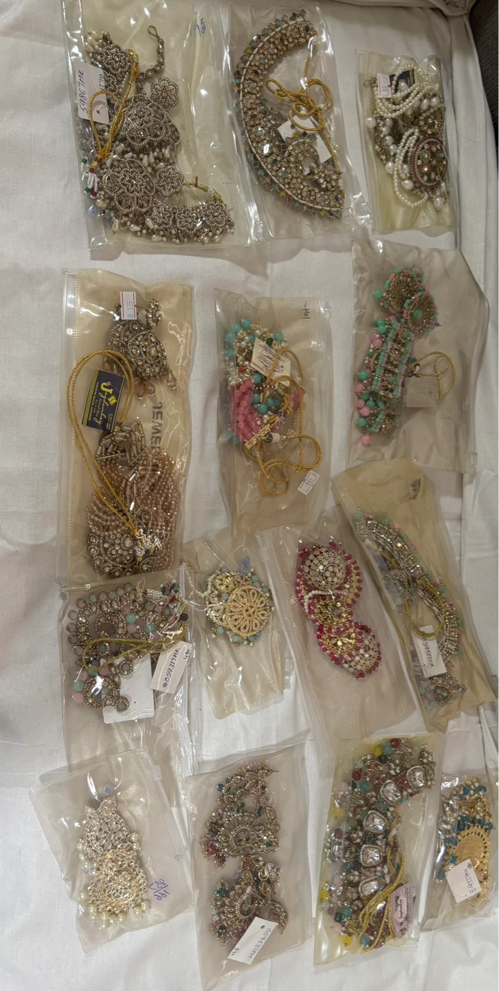 Brand new ladies  Indian Jewelry Sets - photo 2
