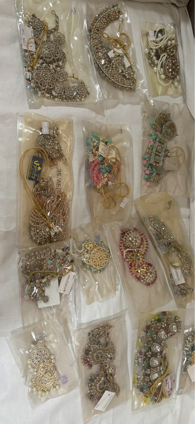Brand new ladies  Indian Jewelry Sets