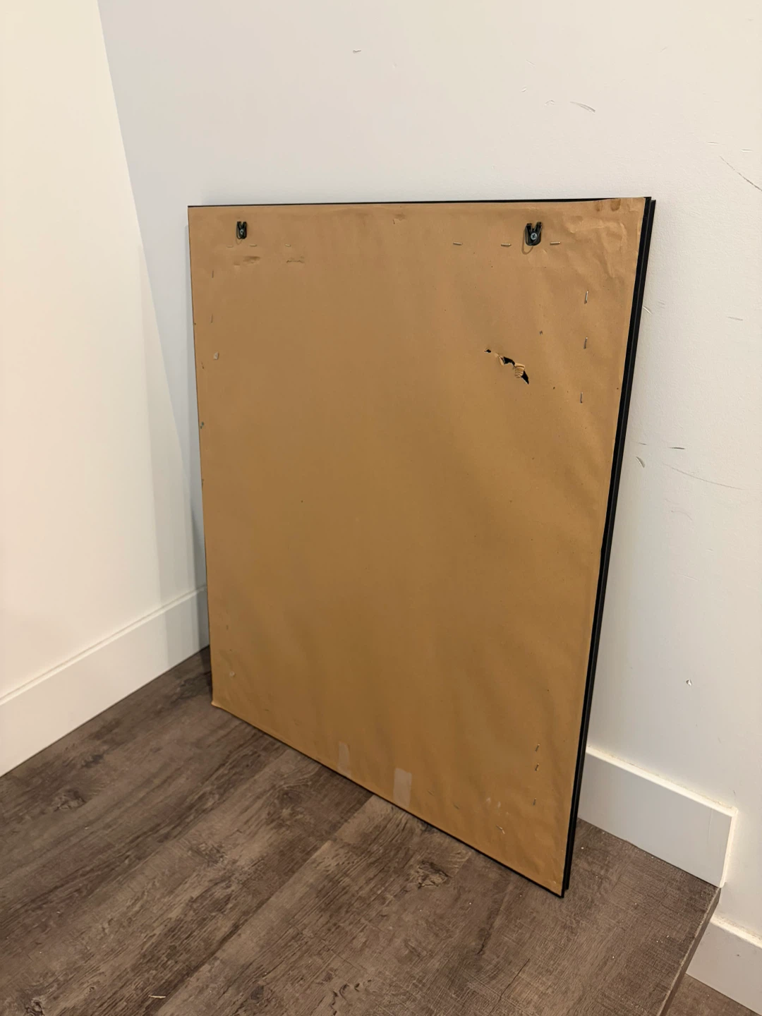 mirror with hooks on the back - photo 2