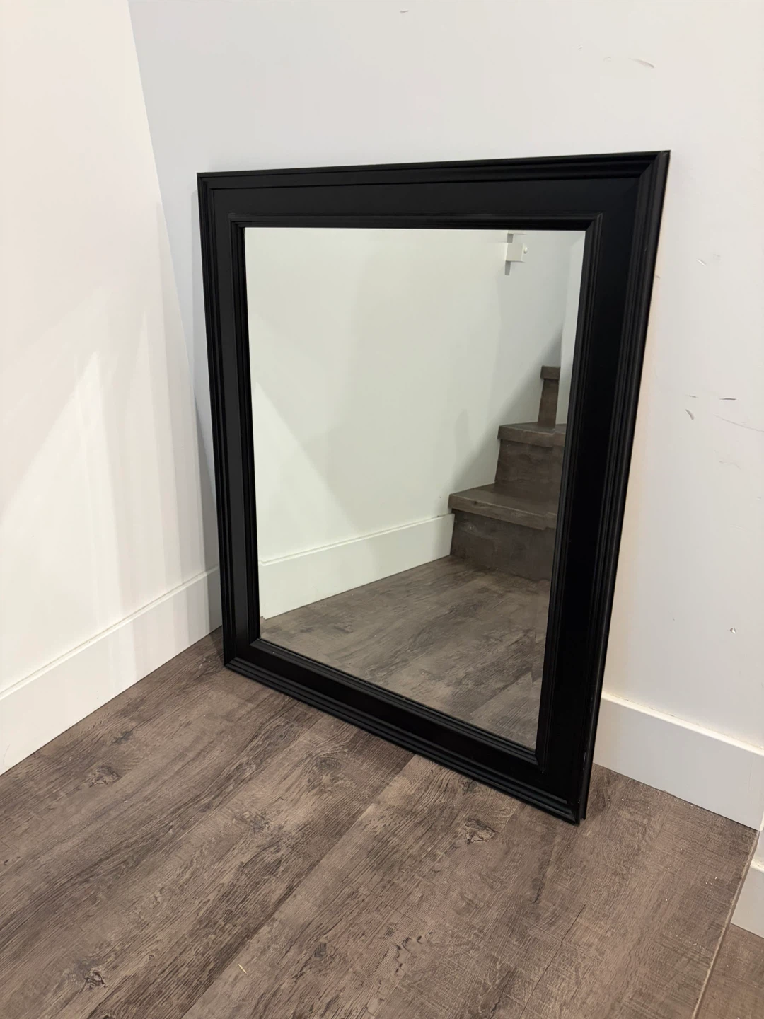 mirror with hooks on the back