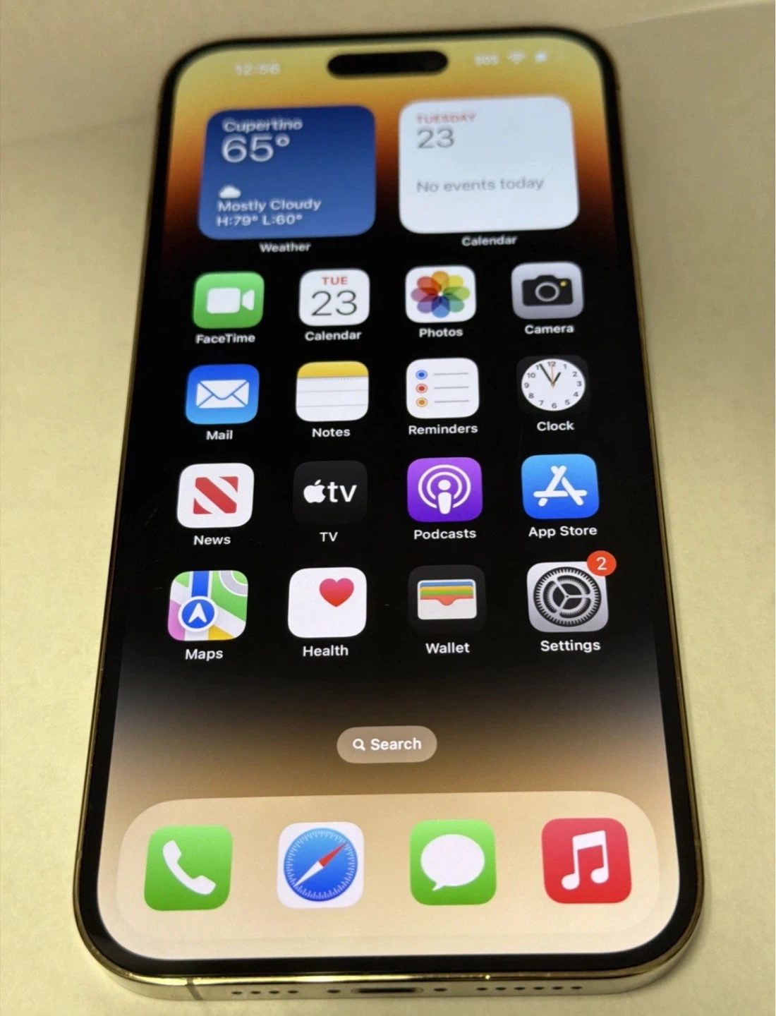 10/10 iPhone 14 Pro Max 100% Battery Health 256GB - photo 2