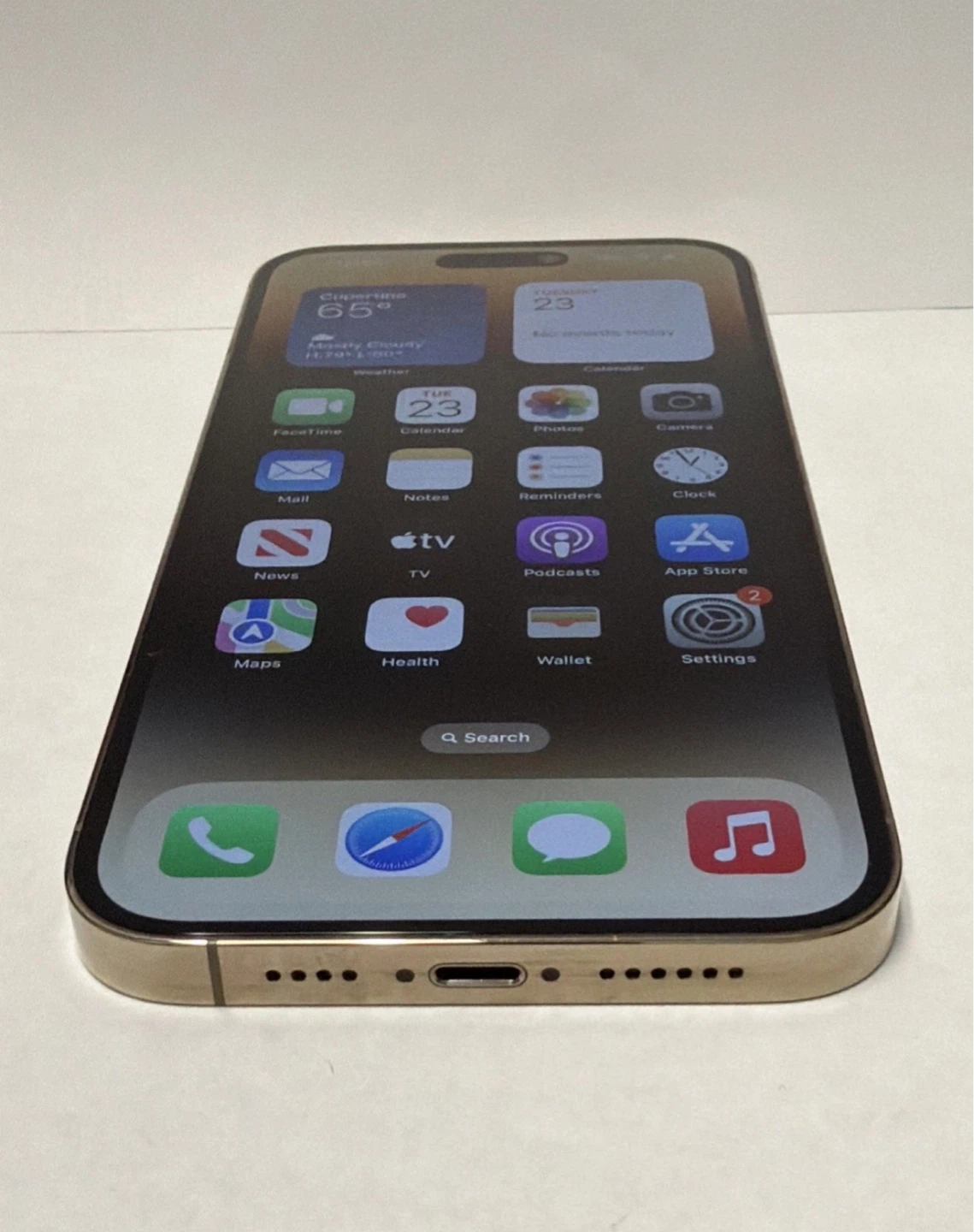 10/10 iPhone 14 Pro Max 100% Battery Health 256GB - photo 4