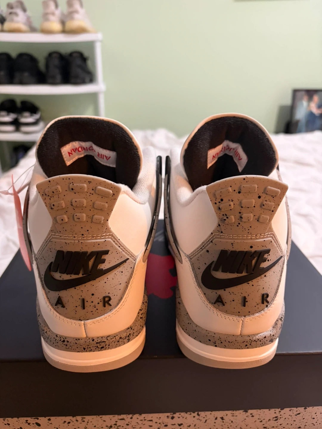 DS Jordan 4 “White Cement 2025” - photo 2
