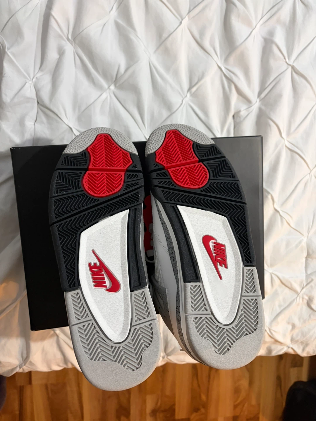 DS Jordan 4 “White Cement 2025” - photo 4