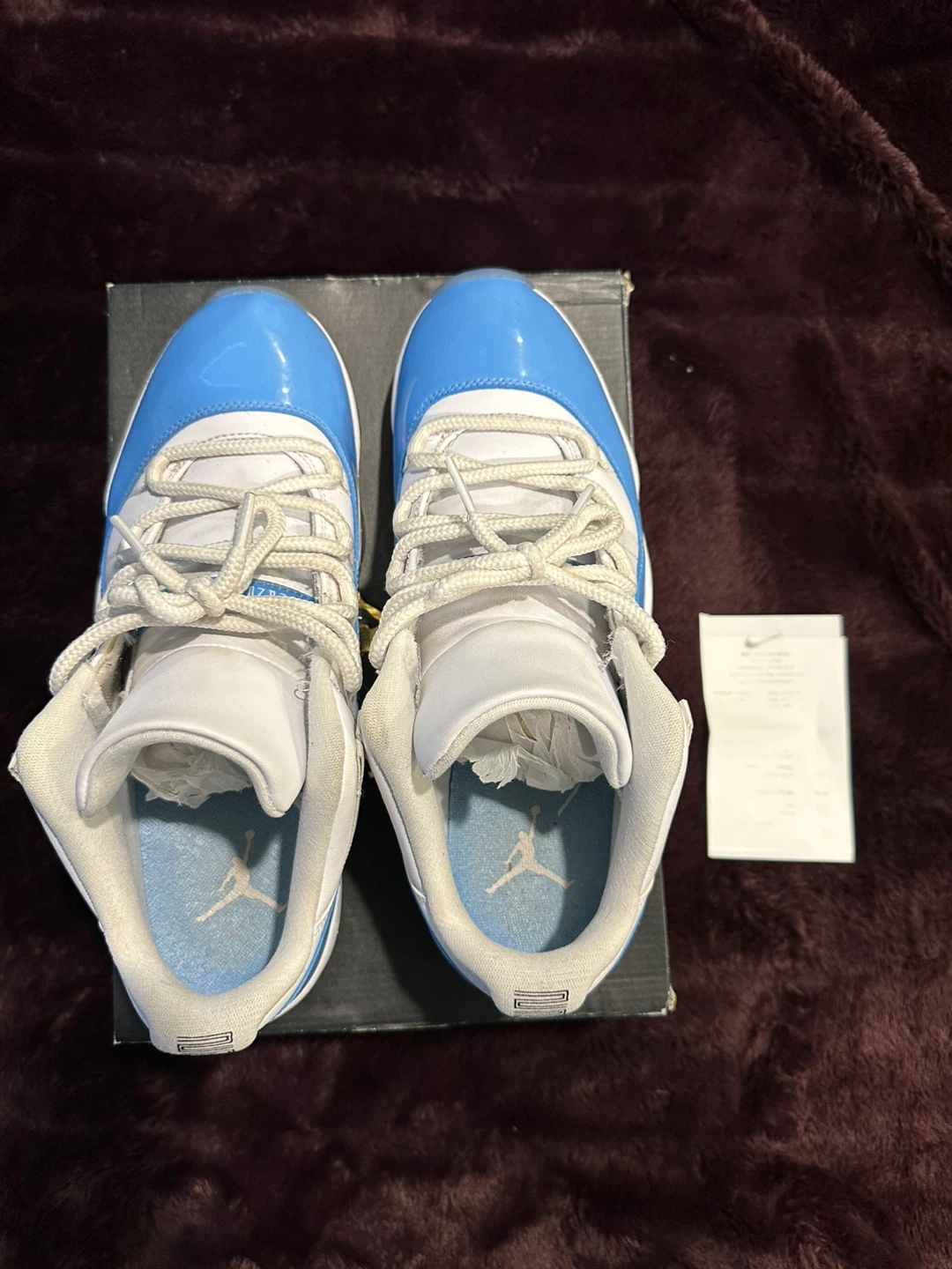 Jordan 11 Low “University Blue” - photo 4