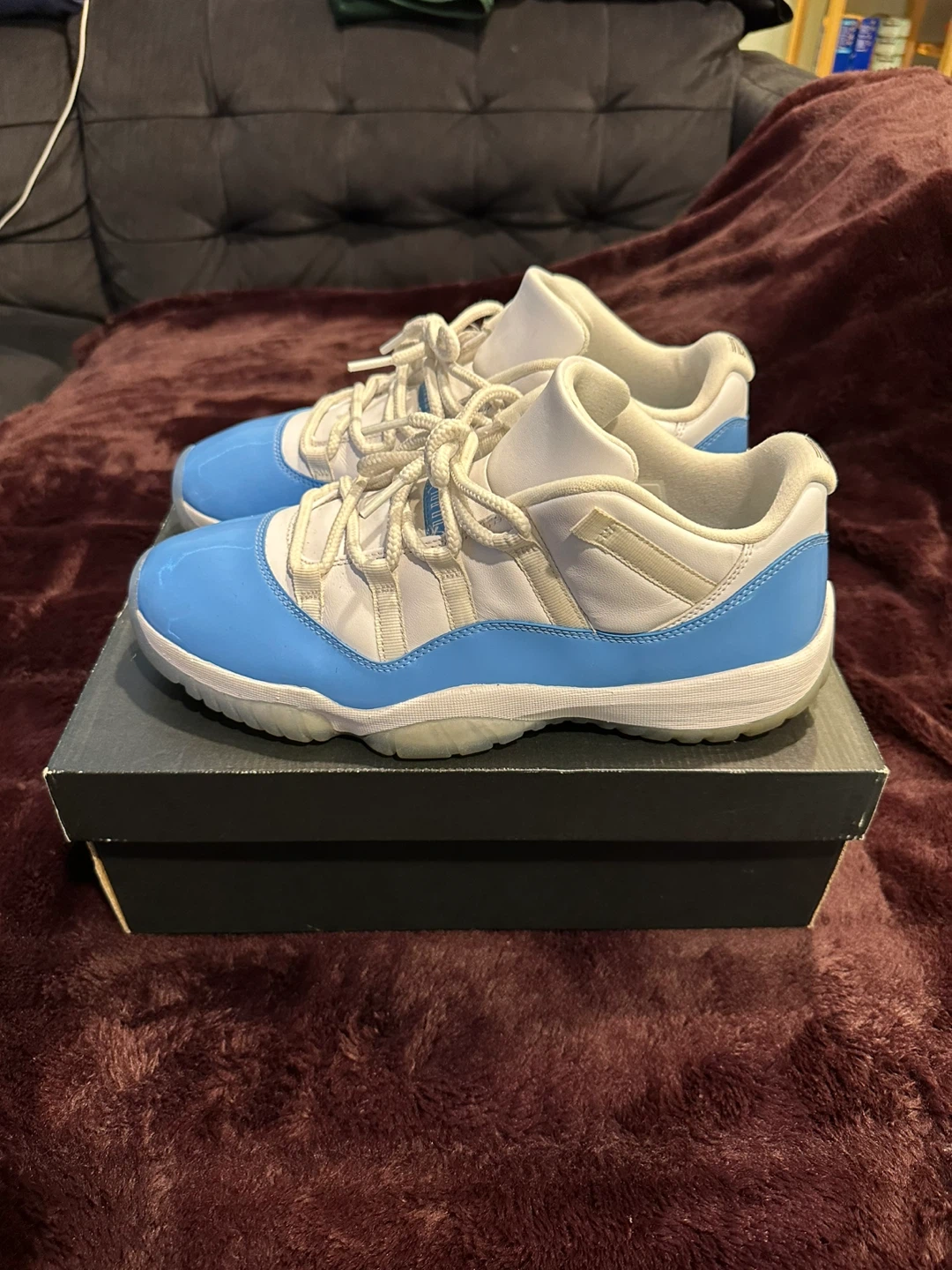 Jordan 11 Low “University Blue” - photo 2