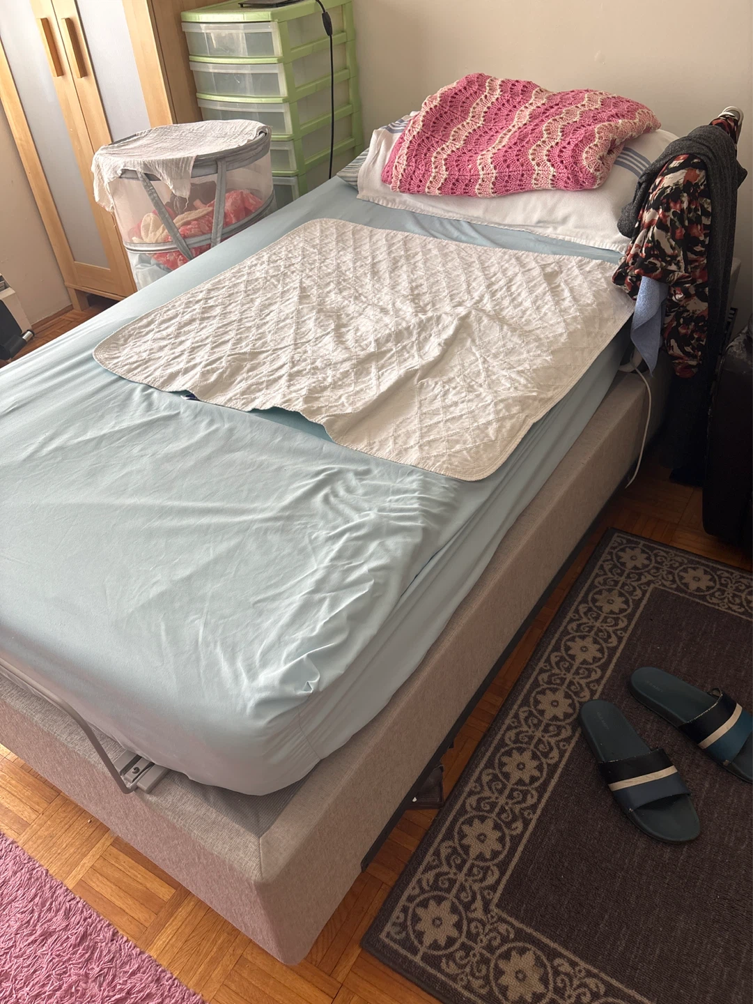 Xlong tempurpedic twin bed