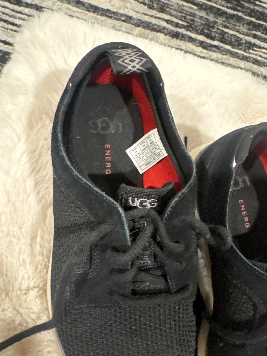 UGG Black Sneakers