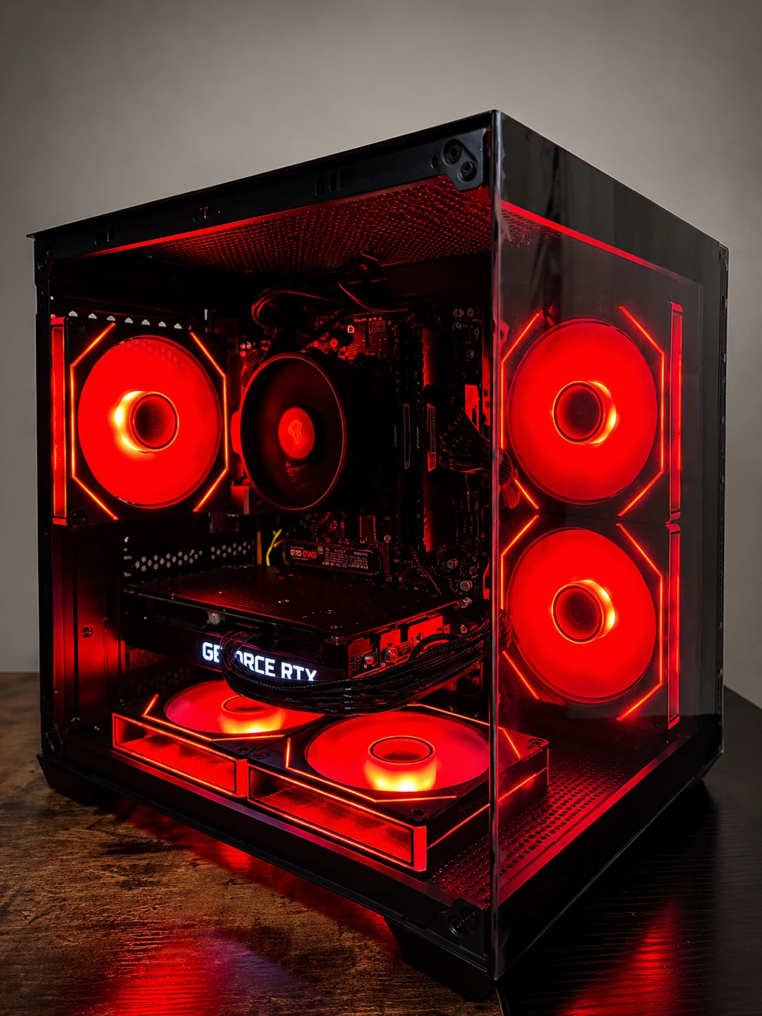 1440p Gaming Pc Ryzen 5 | RTX 3060TI - photo 3