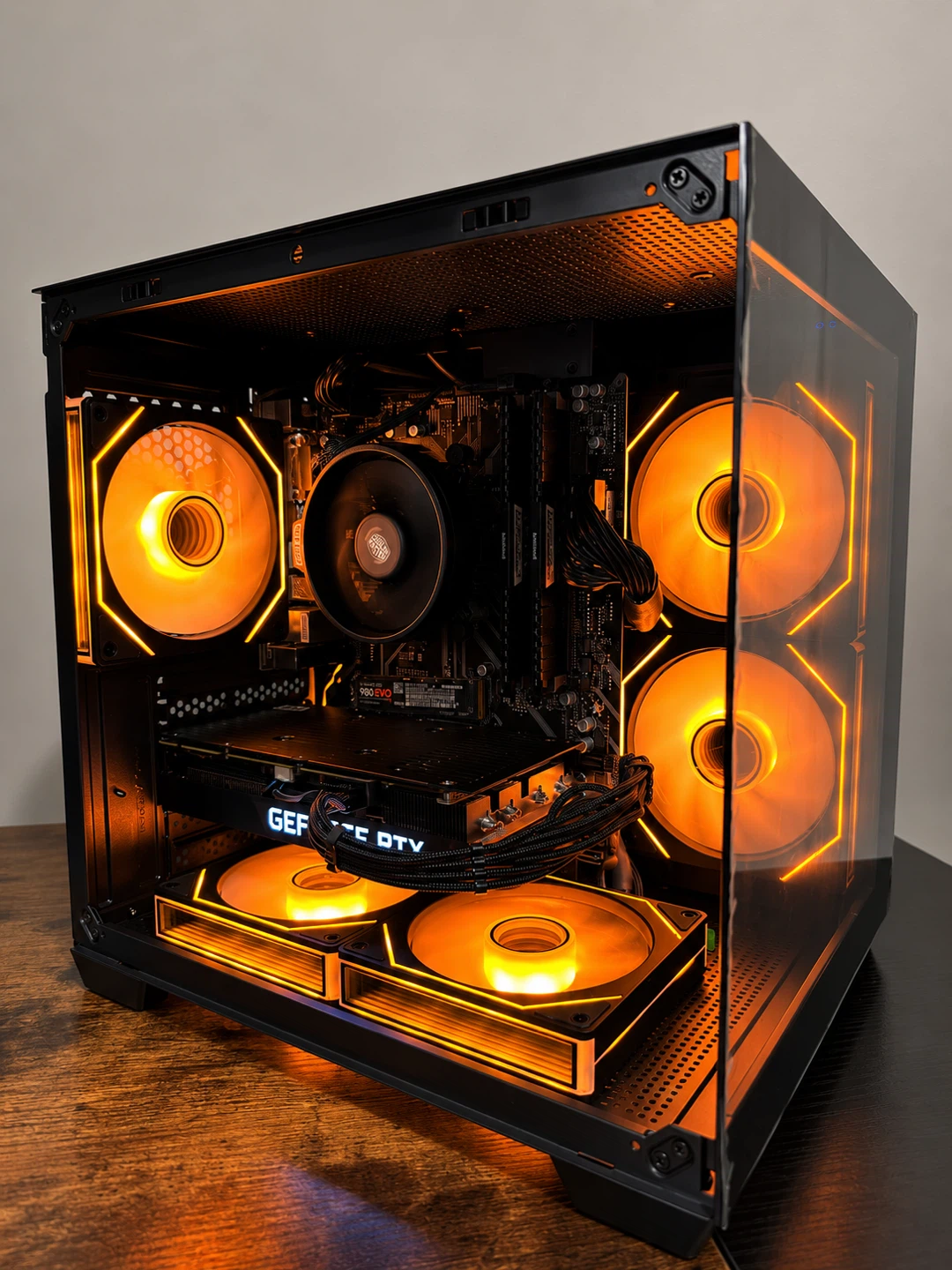1440p Gaming Pc Ryzen 5 | RTX 3060TI - photo 2